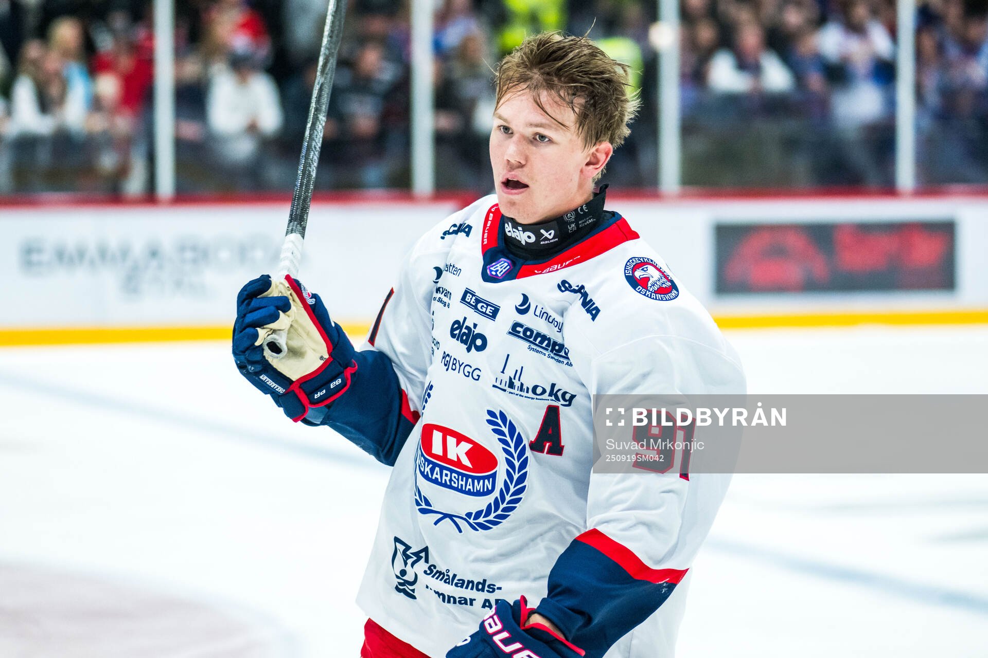 Oskarshamns Lukas Vesterlund