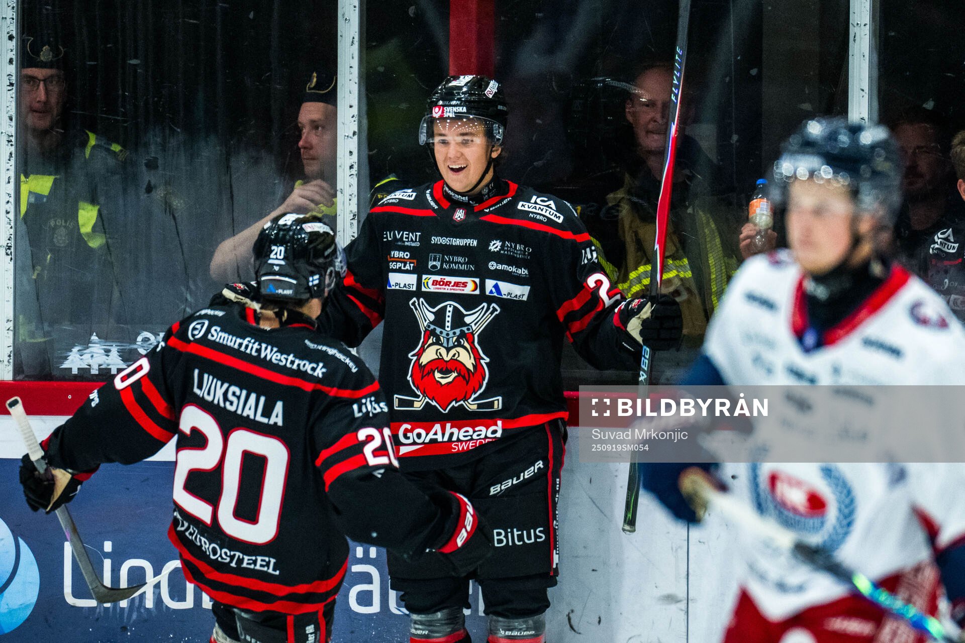 Nybros Theo Jacobsson jublar