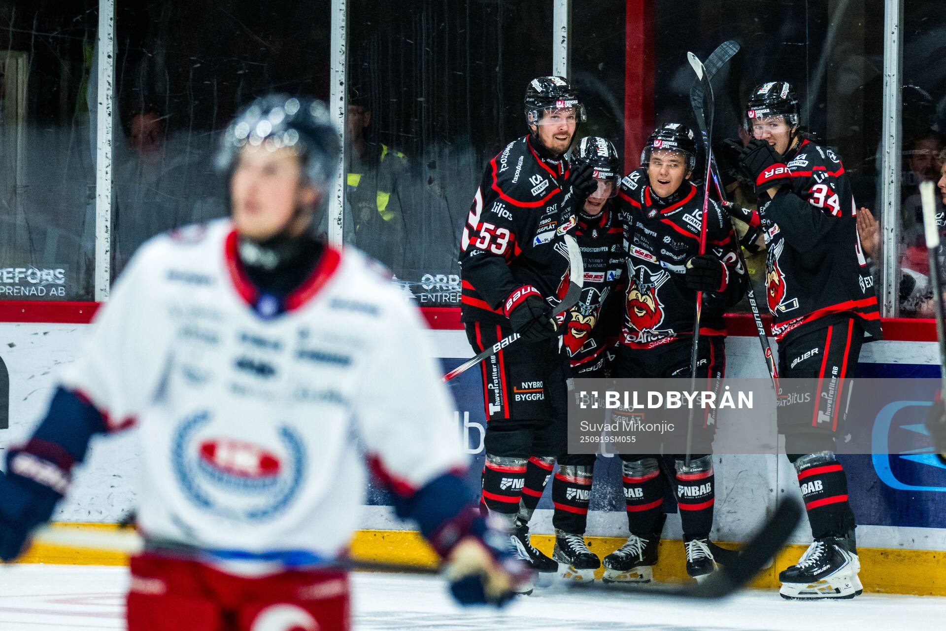 Nybros Theo Jacobsson jublar
