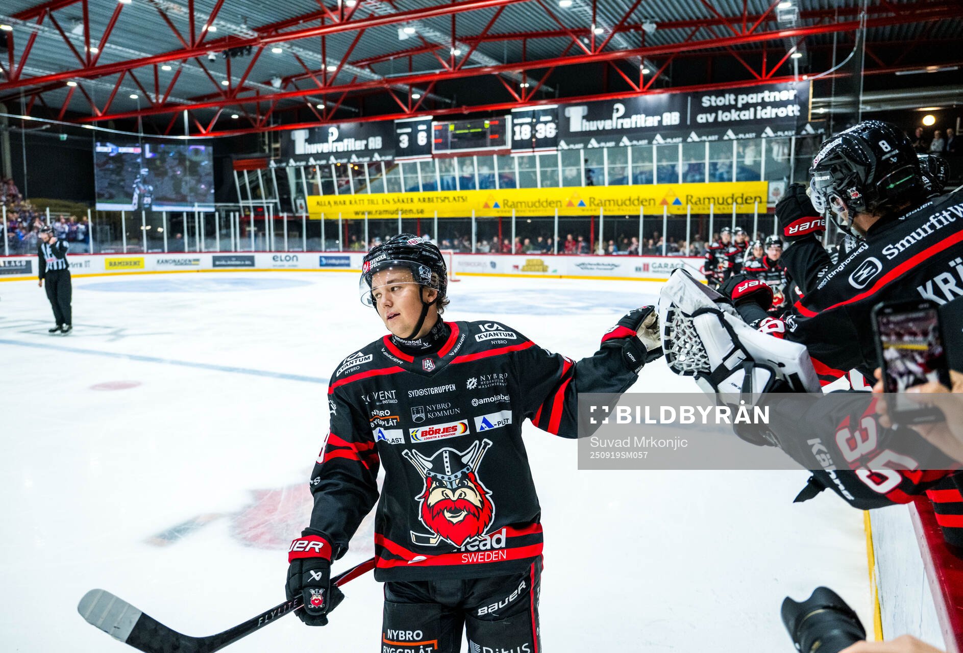 Nybros Theo Jacobsson jublar