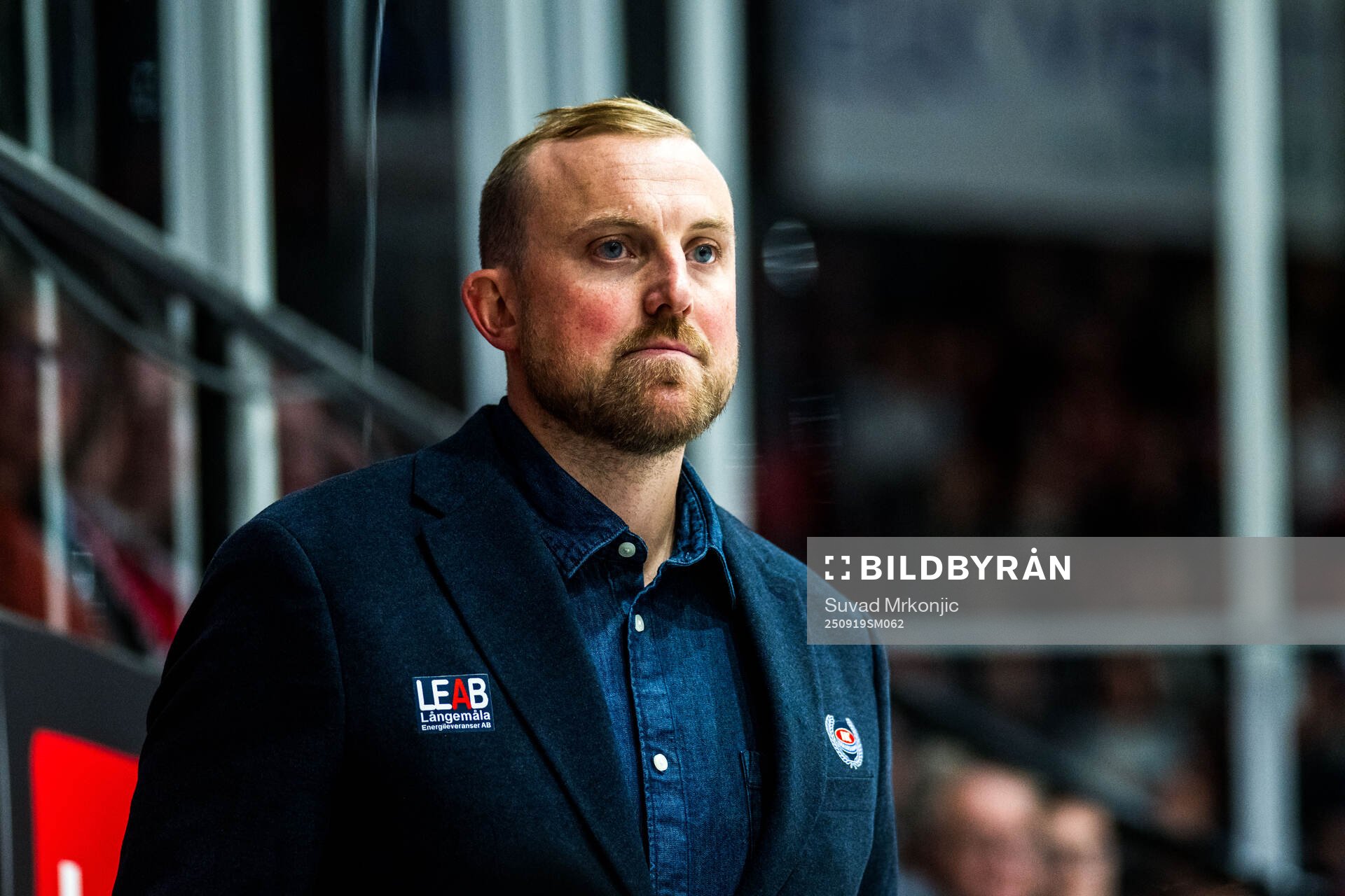Oskarshamns huvudtränare Jeff Jakobs
