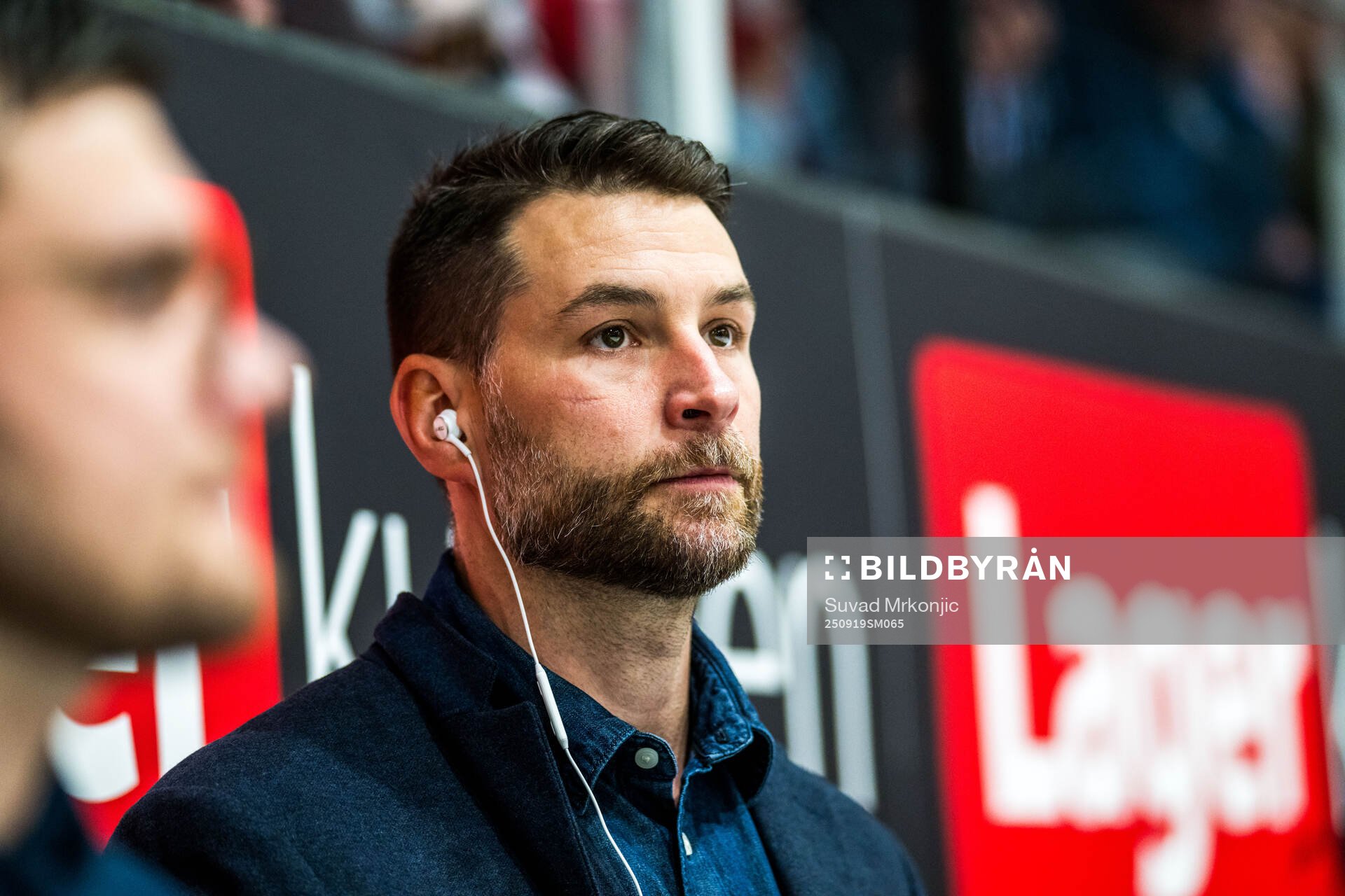 Oskarshamns assisterande tränare Daniel Ljungkvist