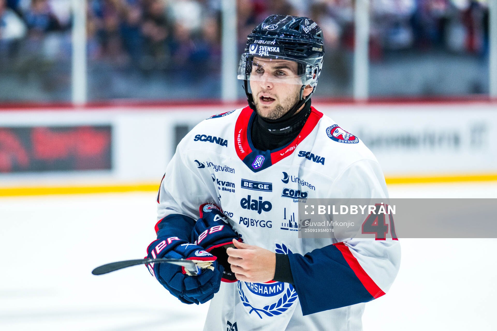 Oskarshamns Melker Eriksson