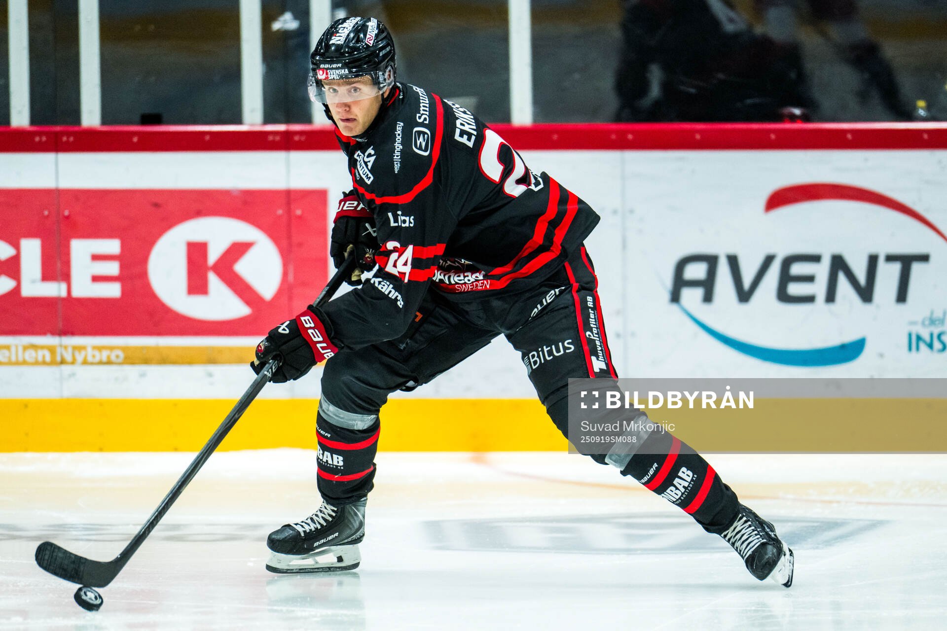 Nybros Hampus Eriksson