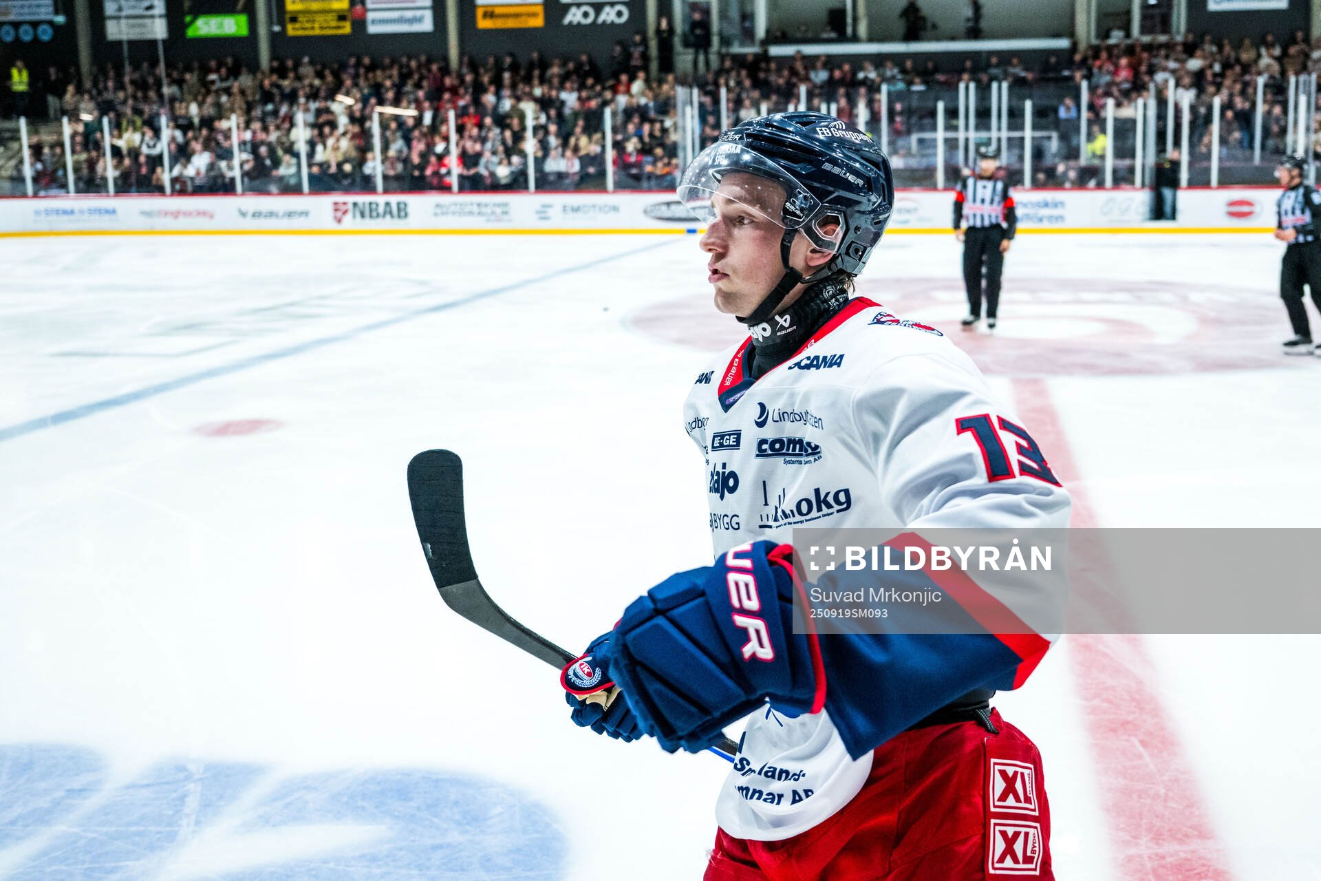 Oskarshamns Joel Svensson jublar
