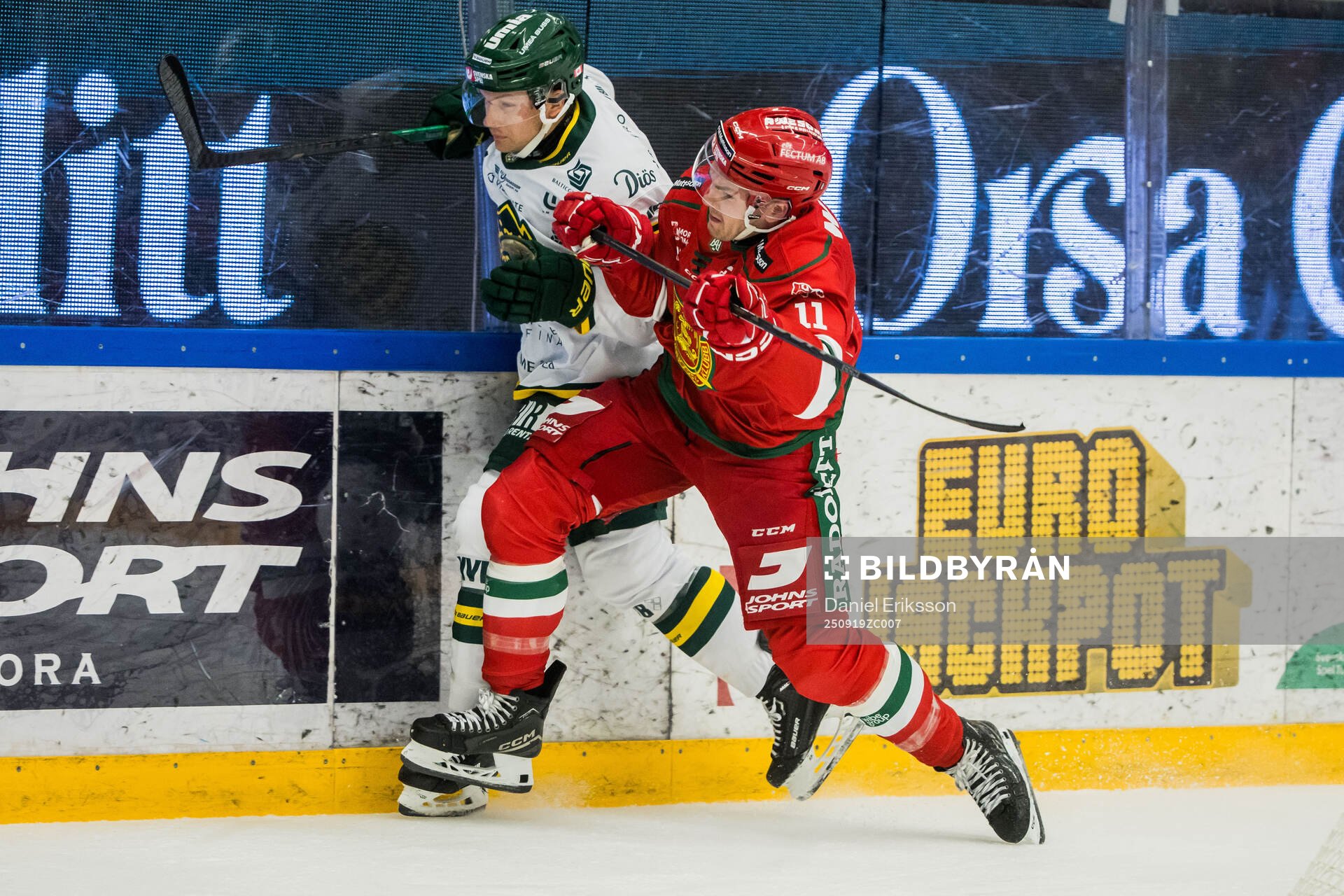 Björklövens Matthew Cairns och Moras Gustav Salmi-Lilja