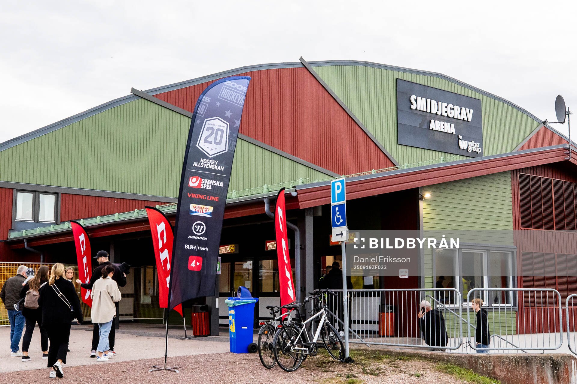 Smidjegrav Arena