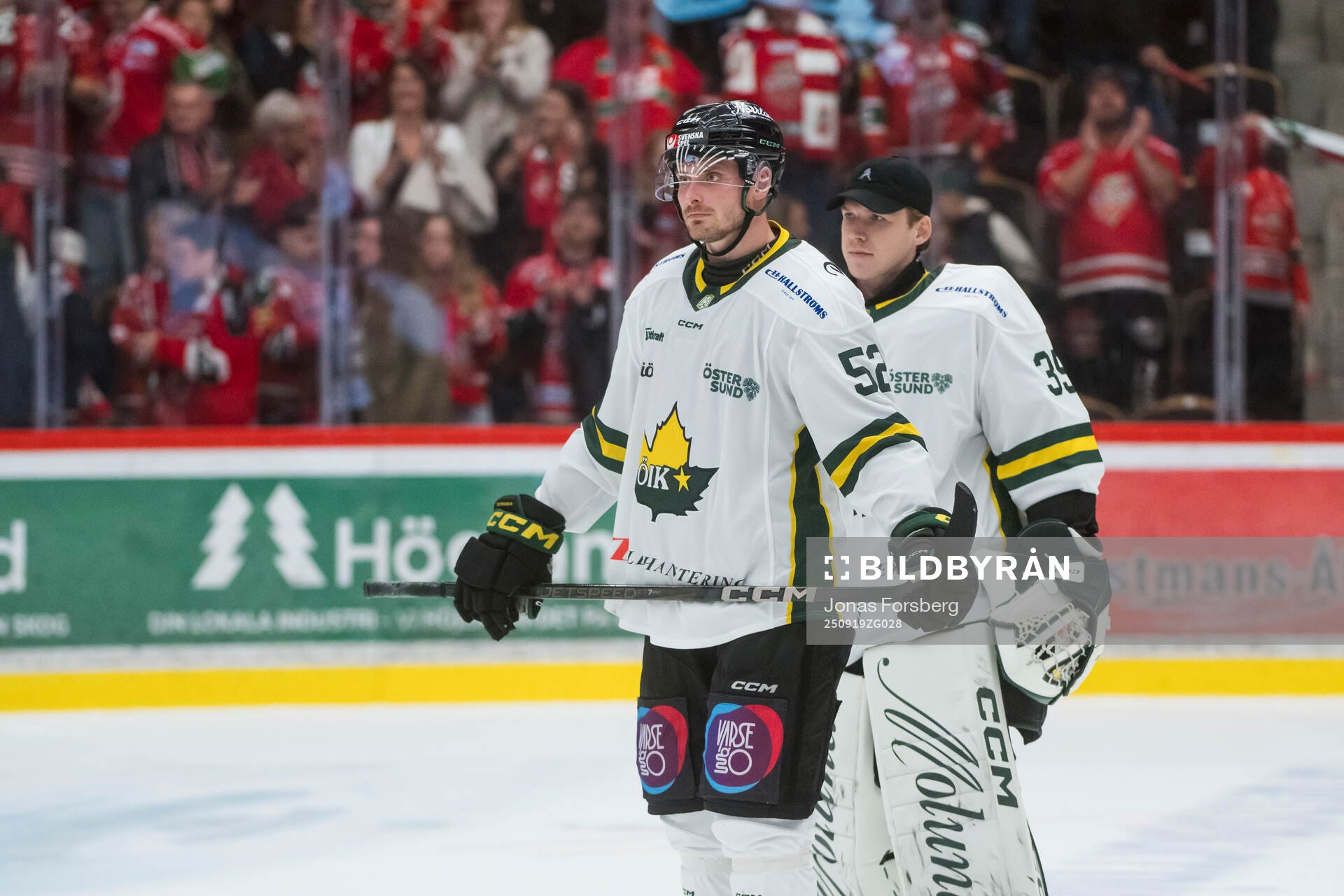 Östersunds Fredric Jansson Östersunds