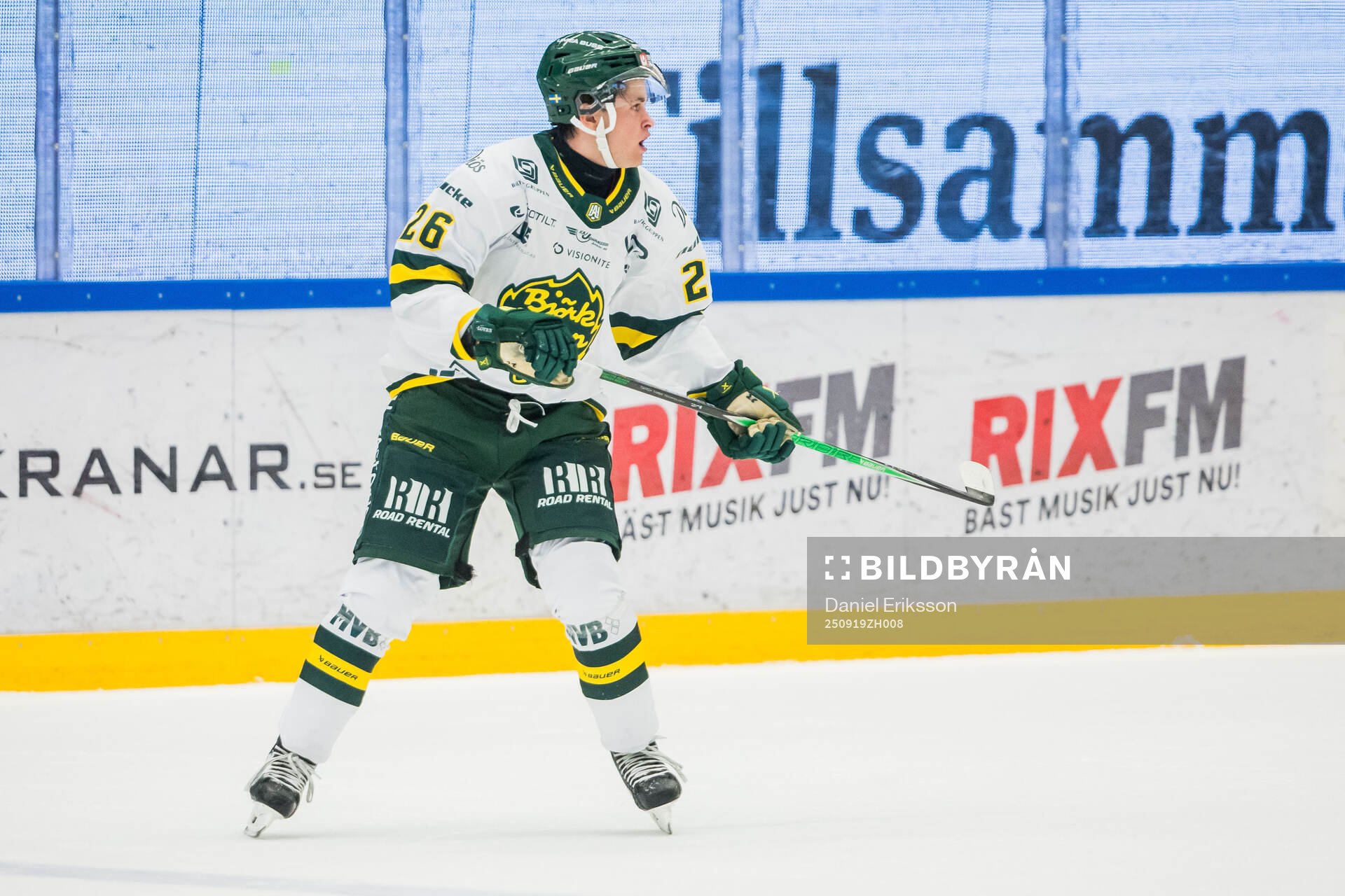 Björklövens Oliwer Sjöström
