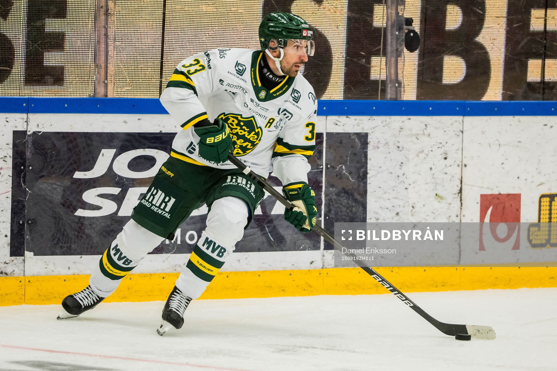 Björklövens Albin Lundin