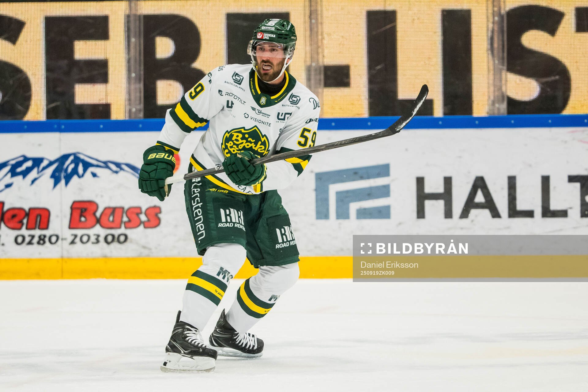 Björklövens Theoklis Theocharidis