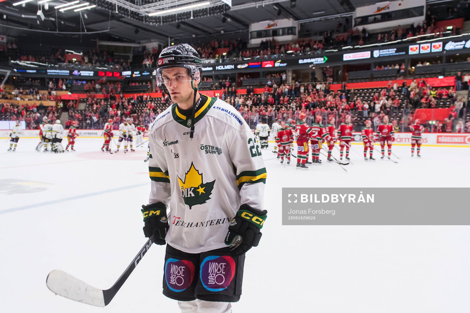 Östersunds Dennis Värmhed