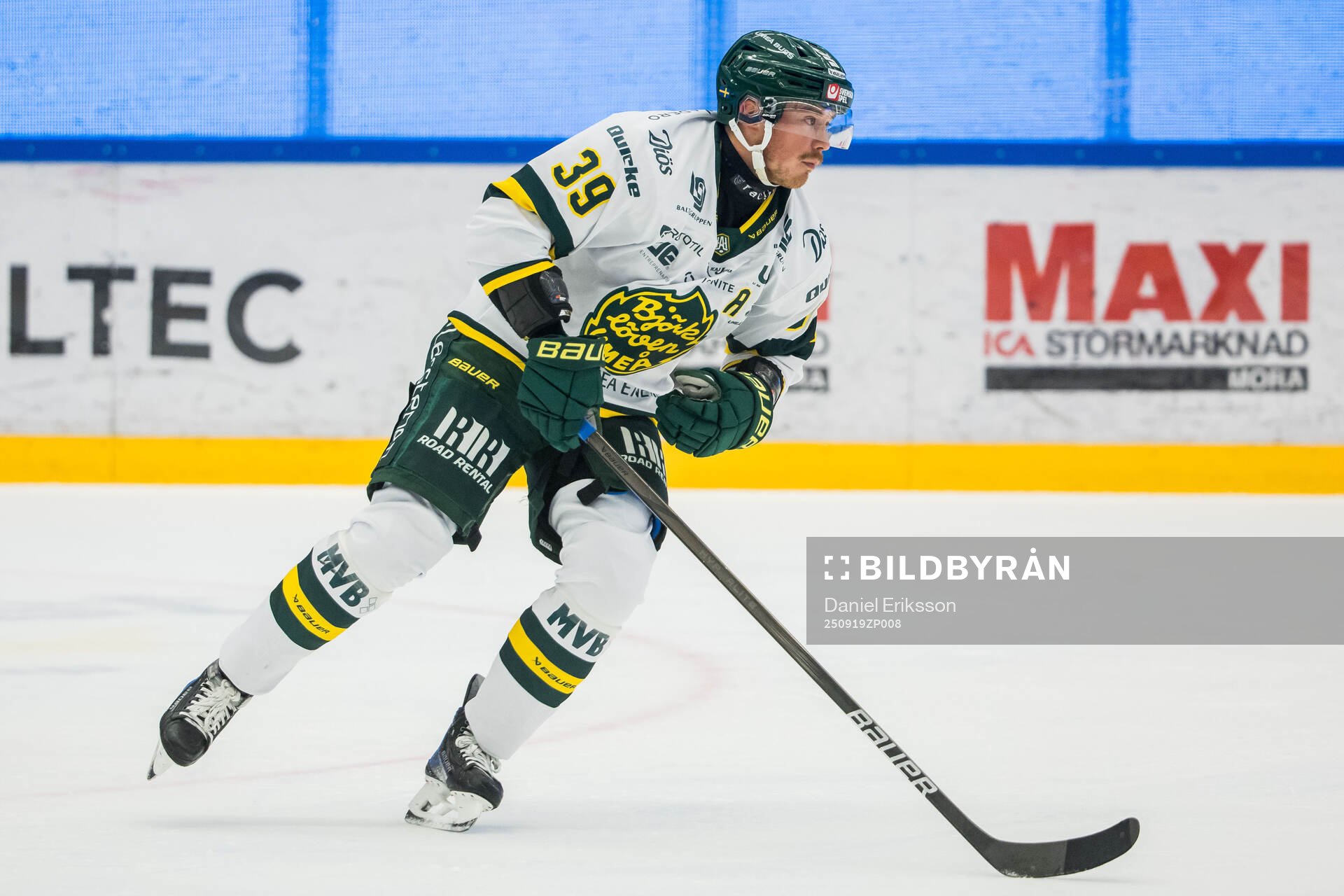 Björklövens Joel Mustonen