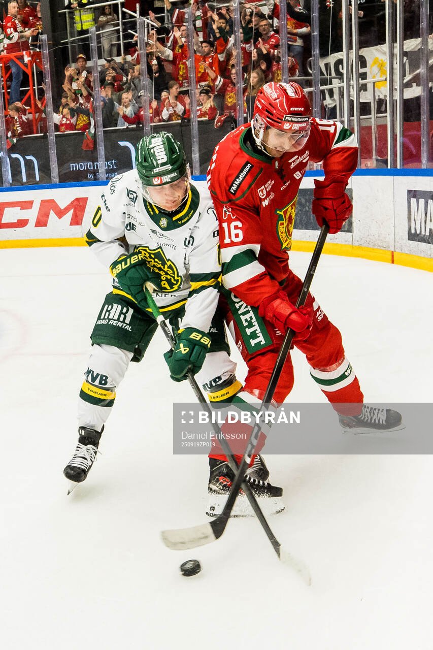 Björklövens Marcus Nilsson och Gustaf Kangas