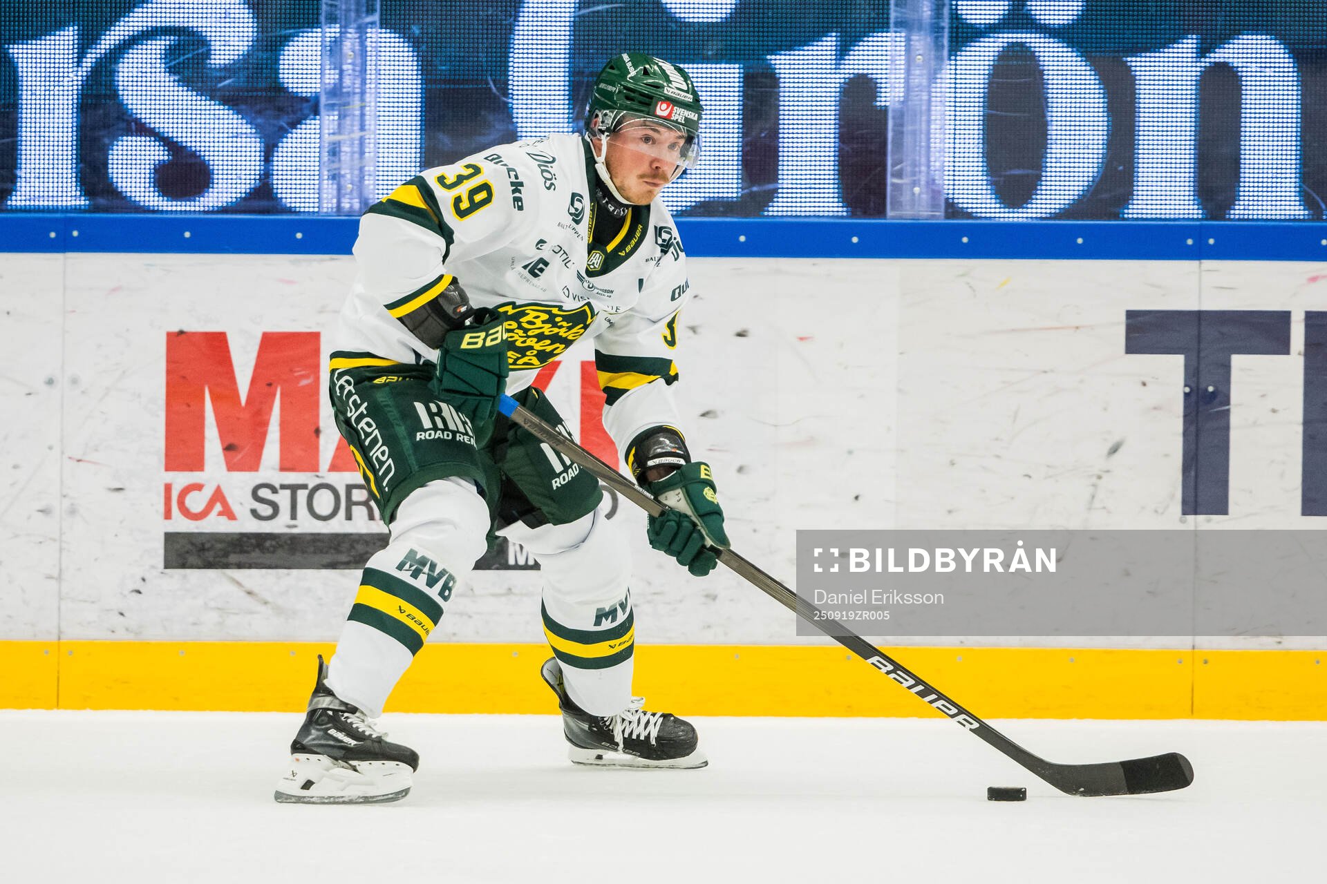 Björklövens Joel Mustonen
