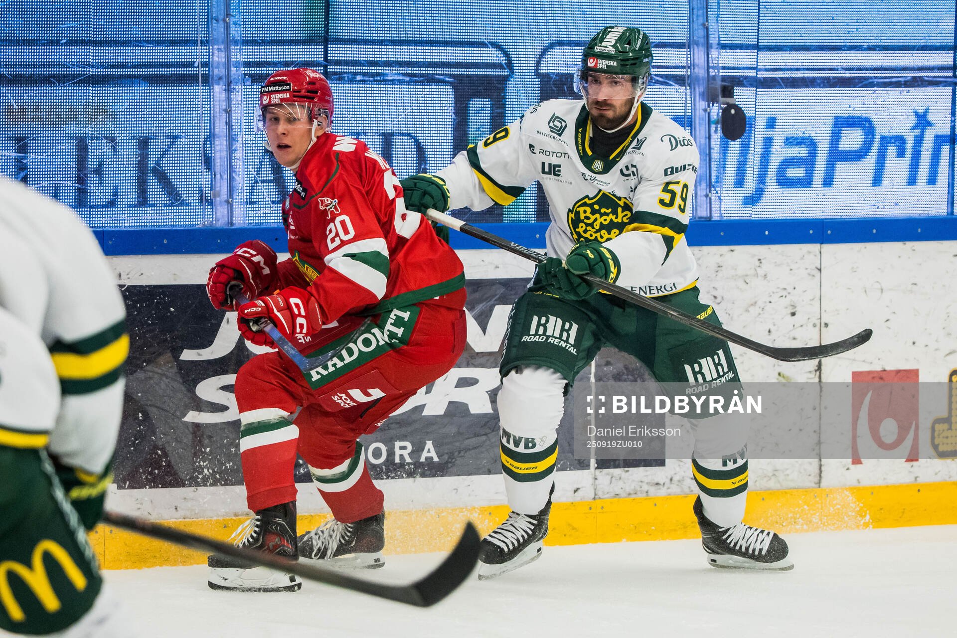 Moras Georg Weigelt och Björklövens Theoklis Theocharidis