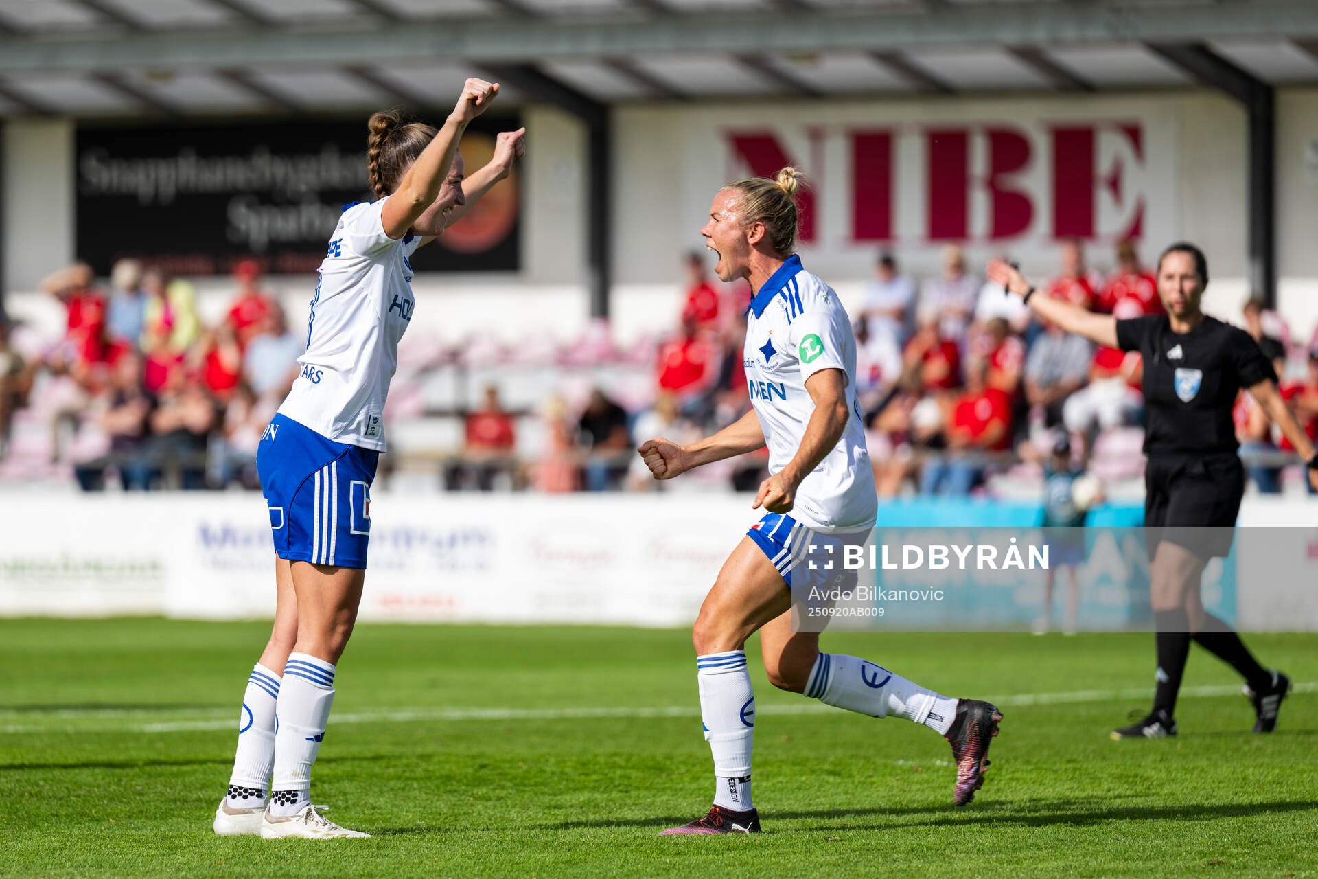 IFK Norrköping Deborah-Anne De la Harpe och Jessica Wik