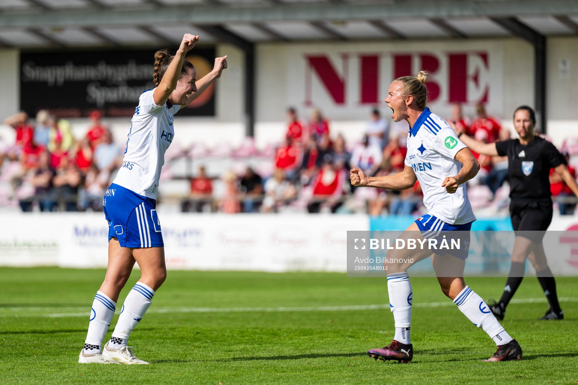 IFK Norrköping Deborah-Anne De la Harpe och Jessica Wik