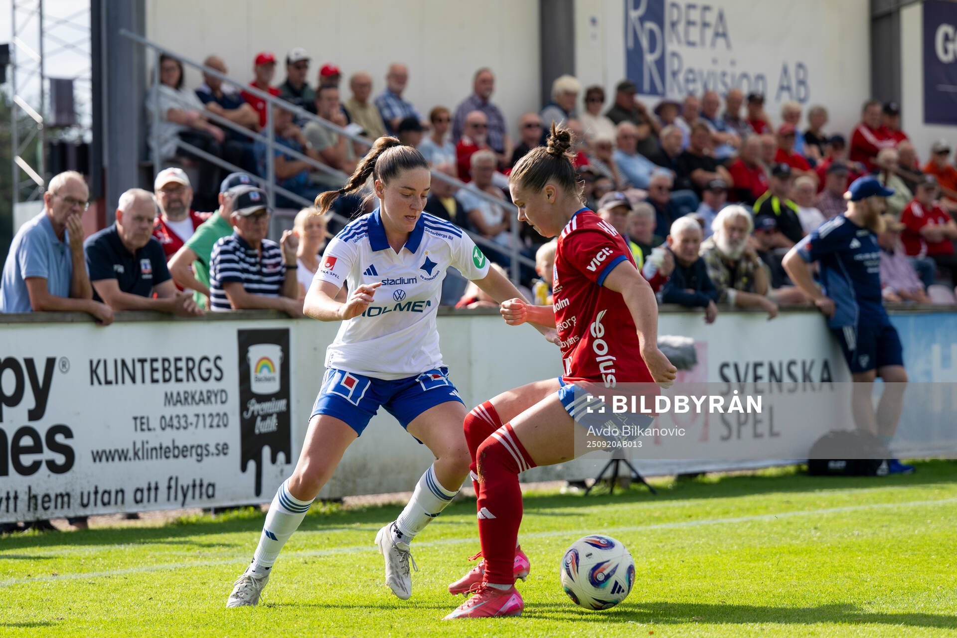 IFK Norrköping Deborah-Anne De la Harpe