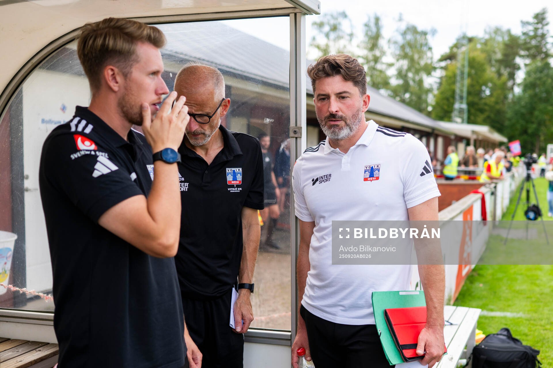 Vittsjös tränare Mladen Blagojevic deppar
