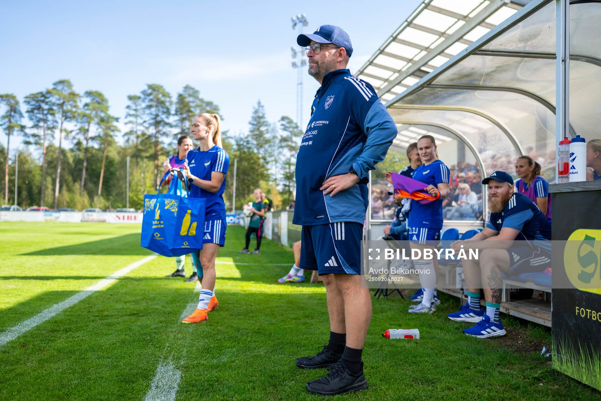 IFK Norrköpings tränare Stellan Carlsson