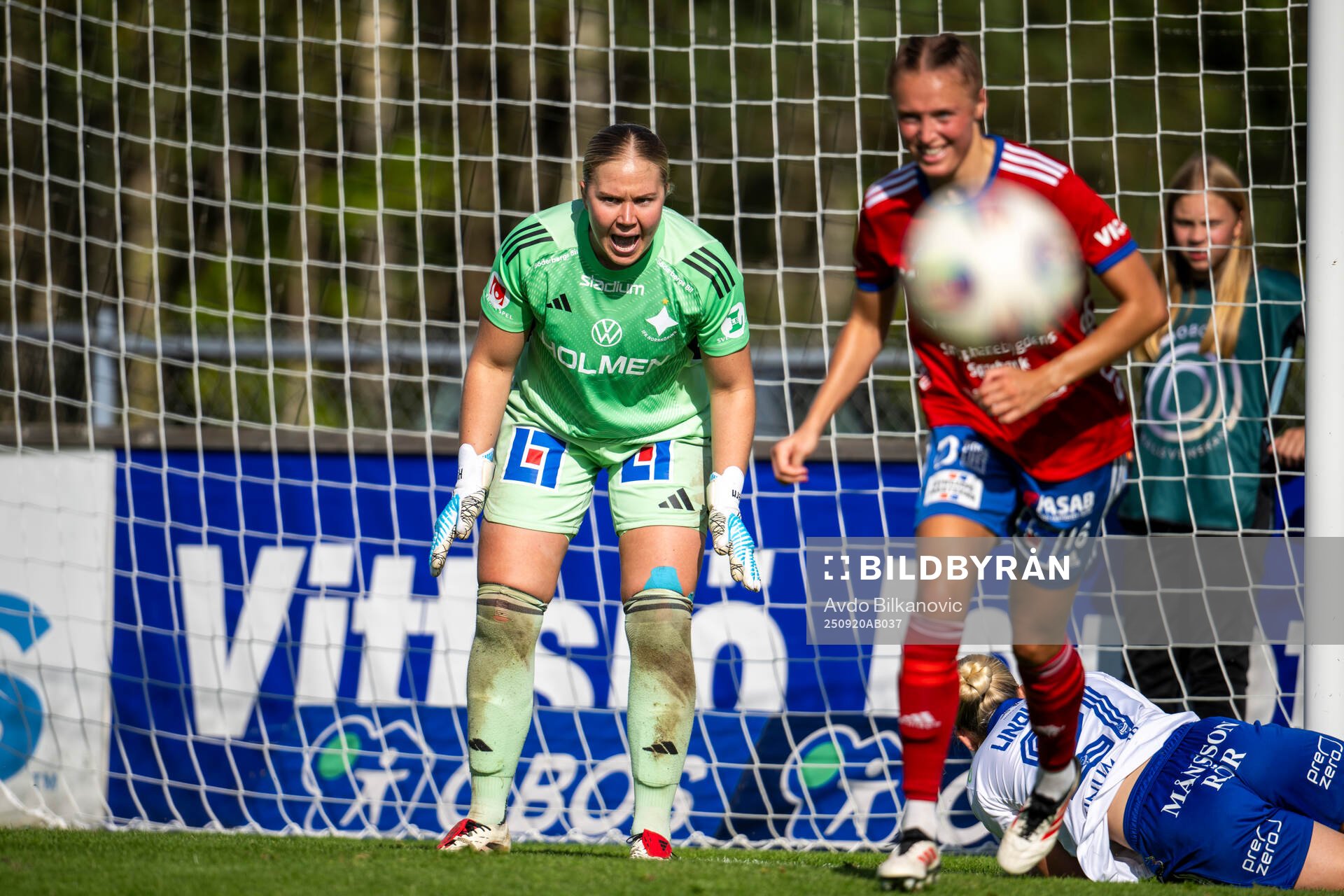 IFK Norrköpings målvakt Sofia Hjern