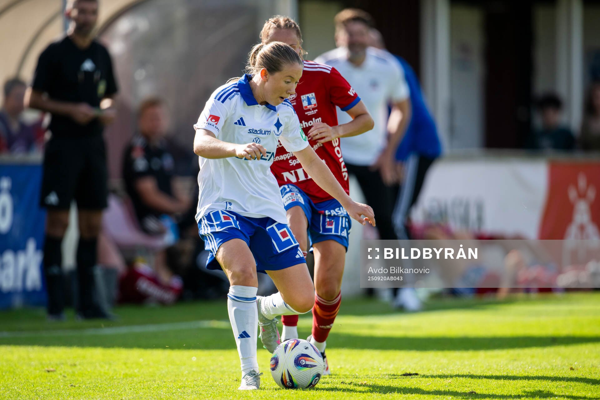IFK Norrköpings Paula Broddner Klingspor