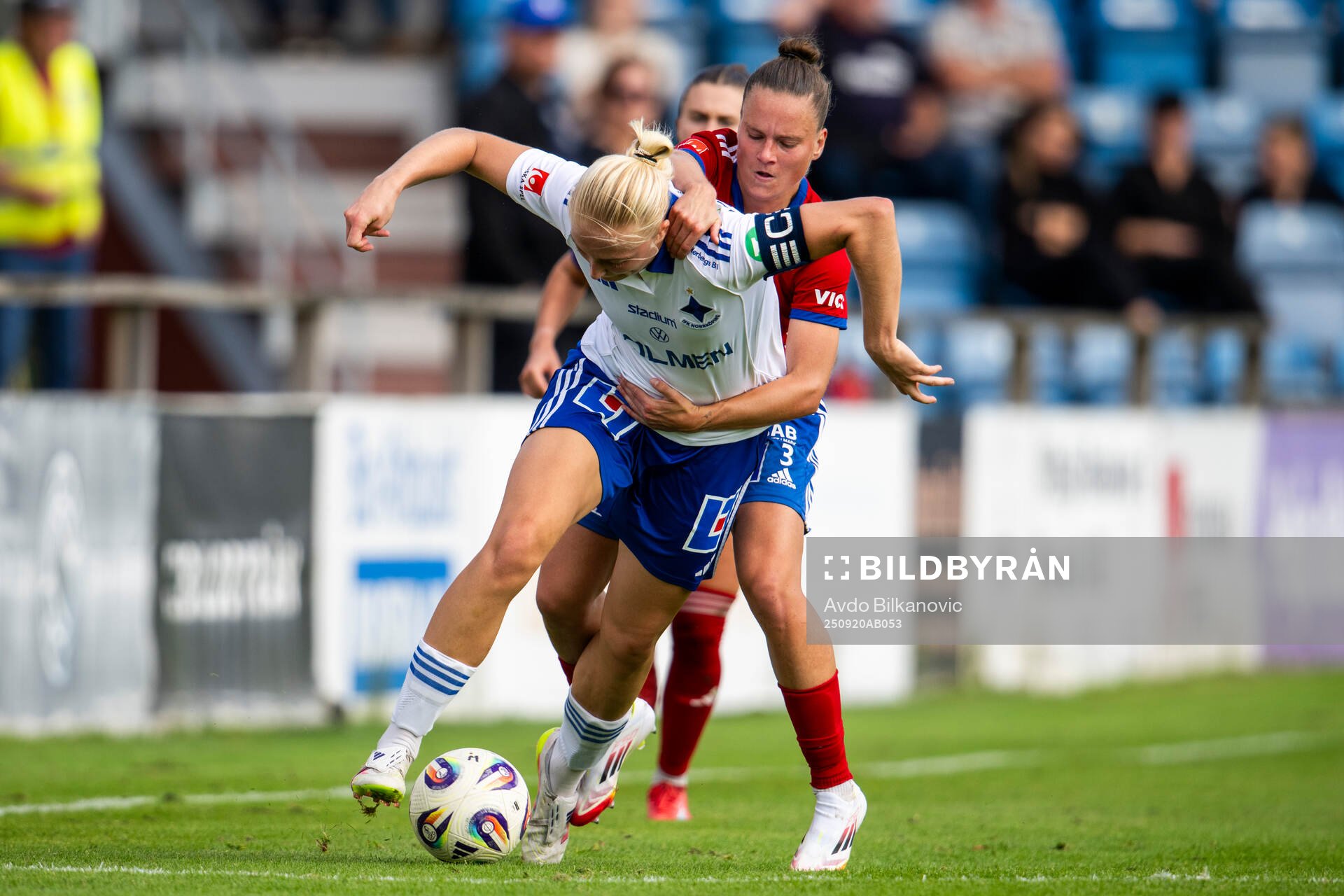 Vittsjös Julia Tunturi och IFK Norrköpings Wilma