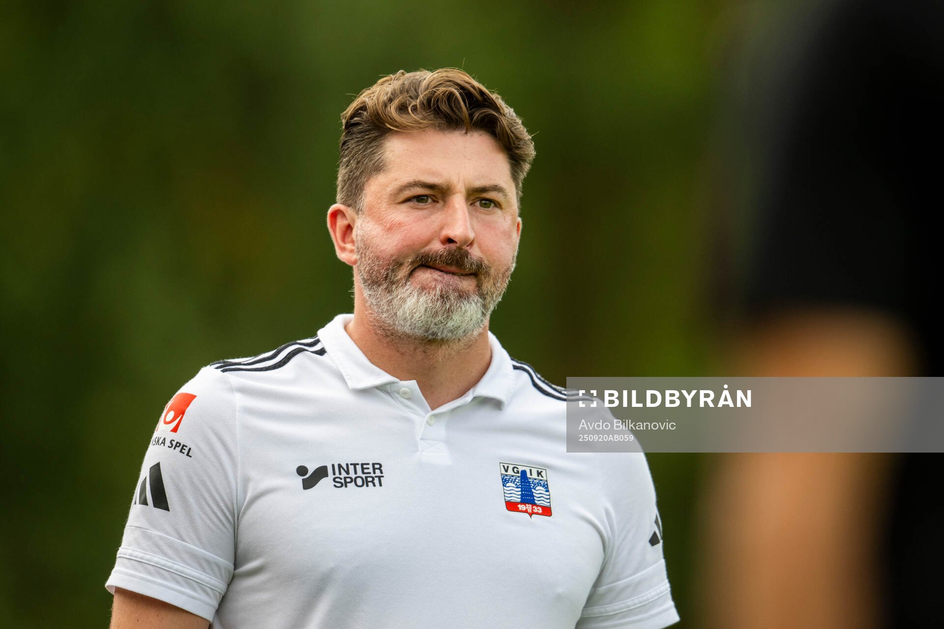 Vittsjös tränare Mladen Blagojevic deppar