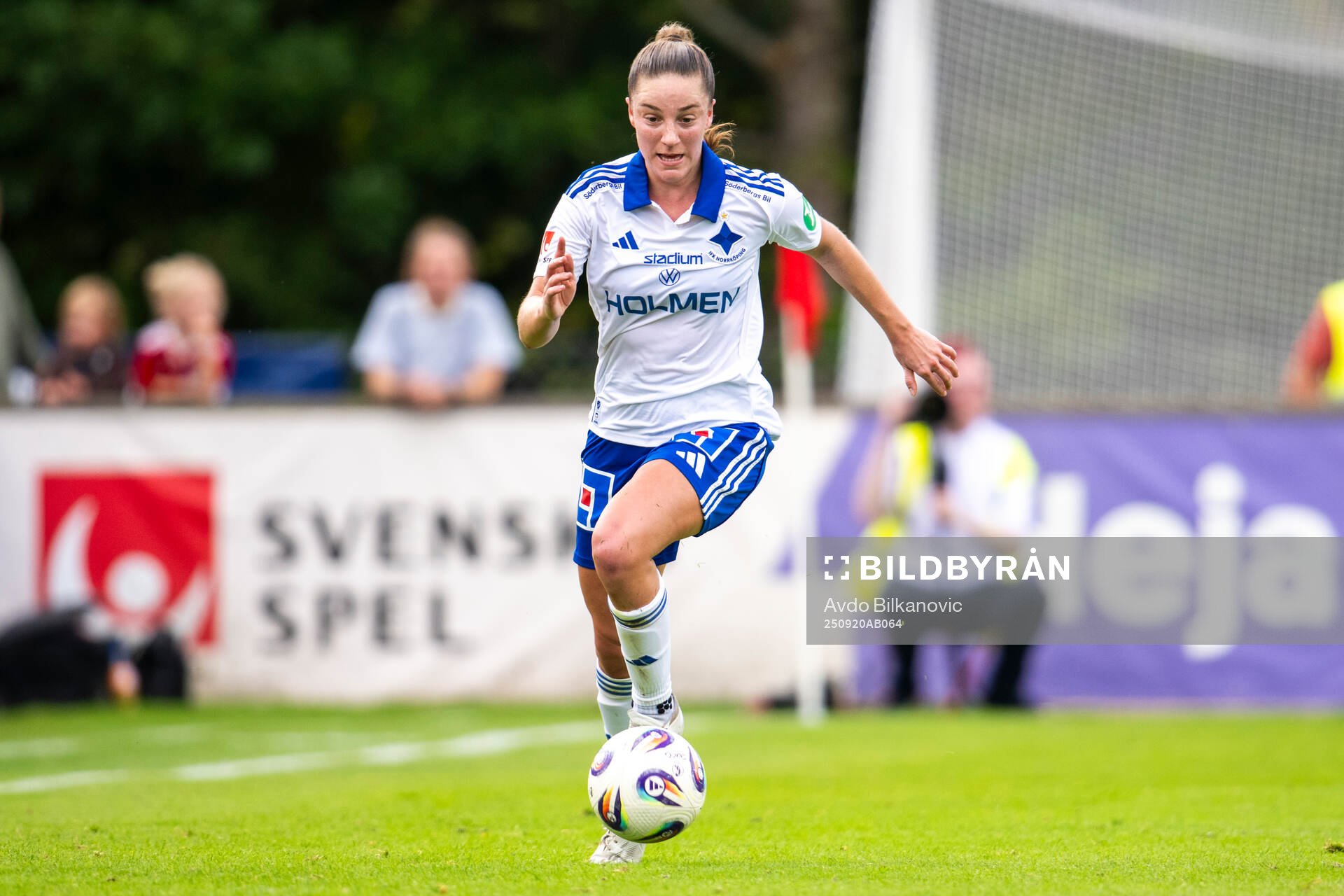 IFK Norrköpings Deborah-Anne De la Harpe