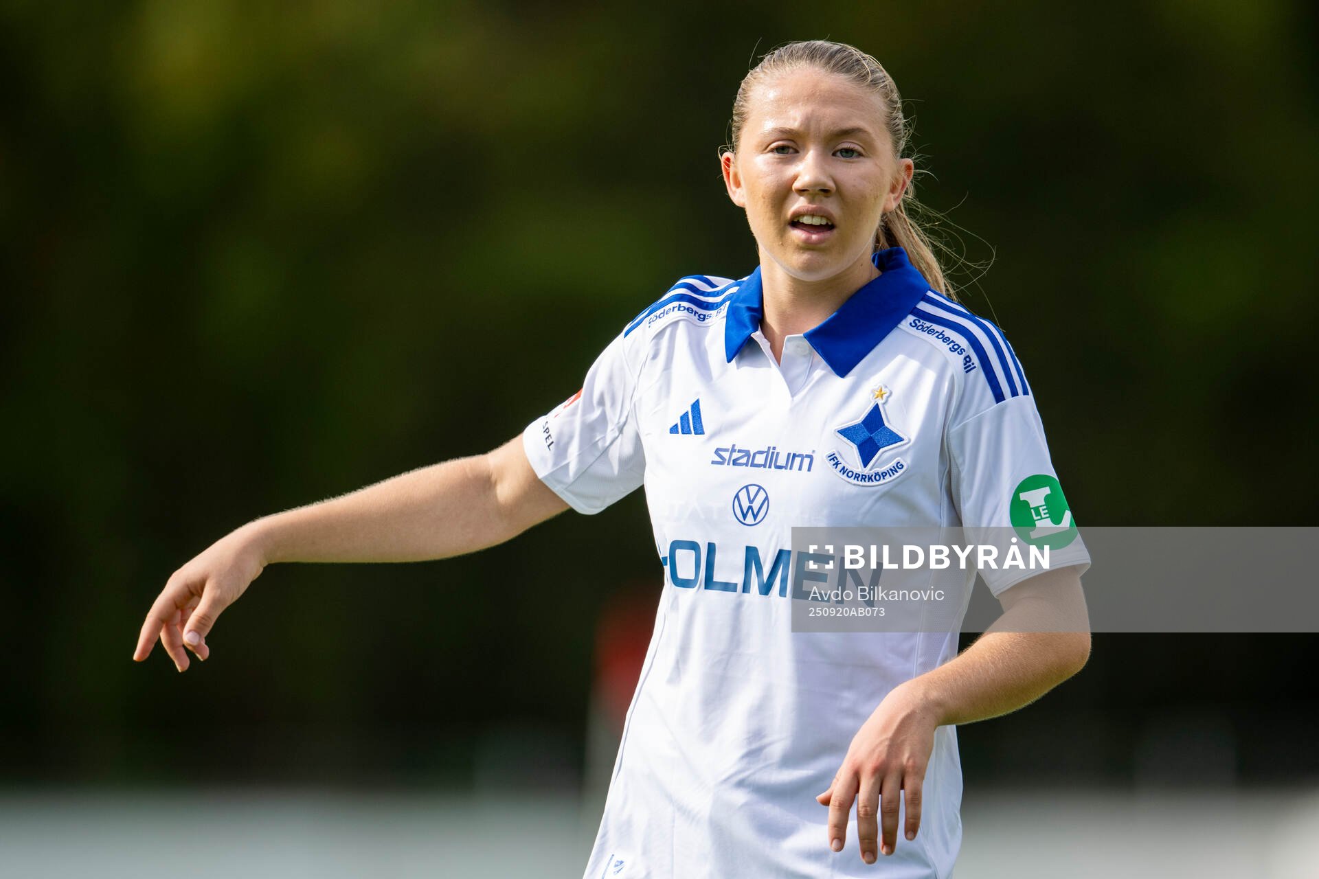 IFK Norrköpings Paula Broddner Klingspor