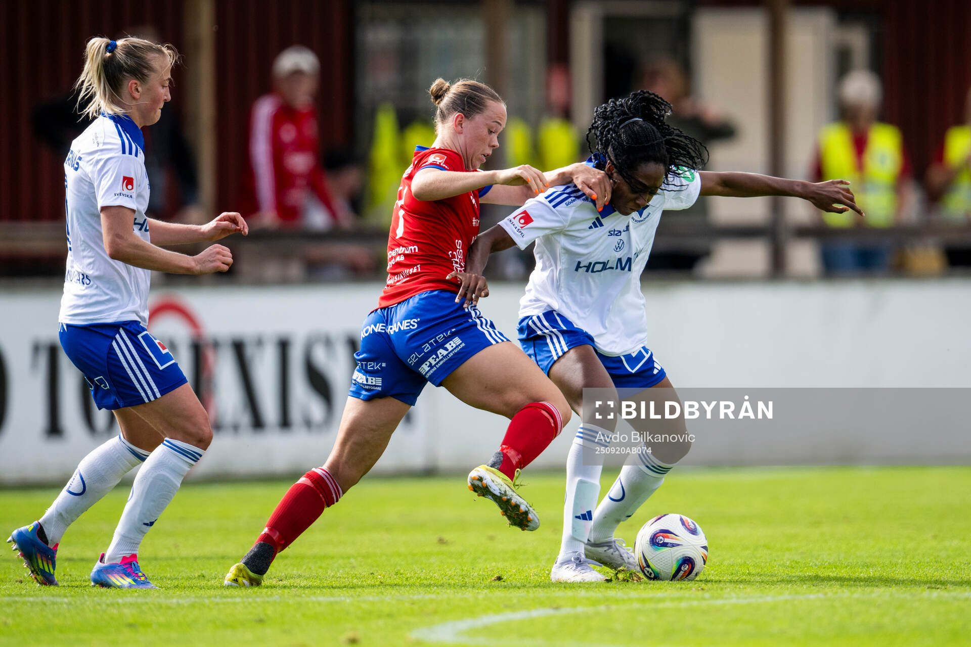 Vittsjös Hanna Ekengren och IFK Norrköpings Maya Aliyah
