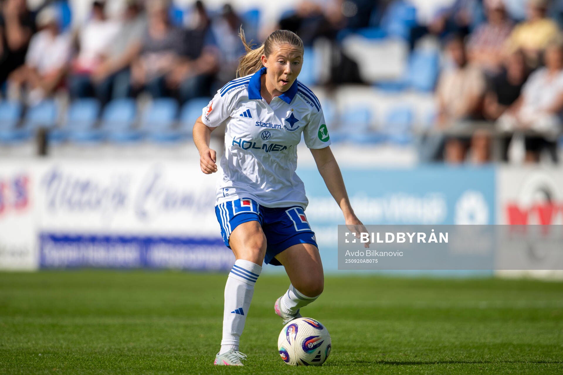 IFK Norrköpings Paula Broddner Klingspor