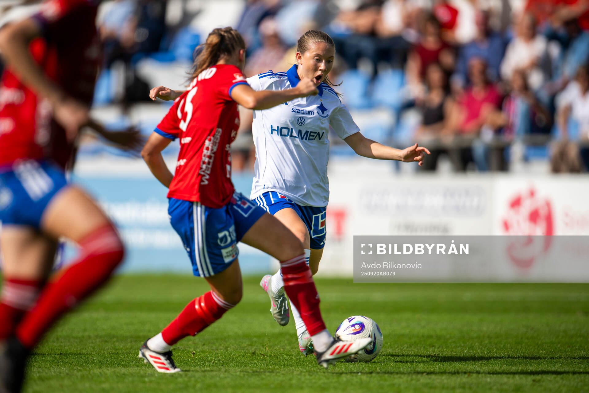 IFK Norrköpings Paula Broddner Klingspor