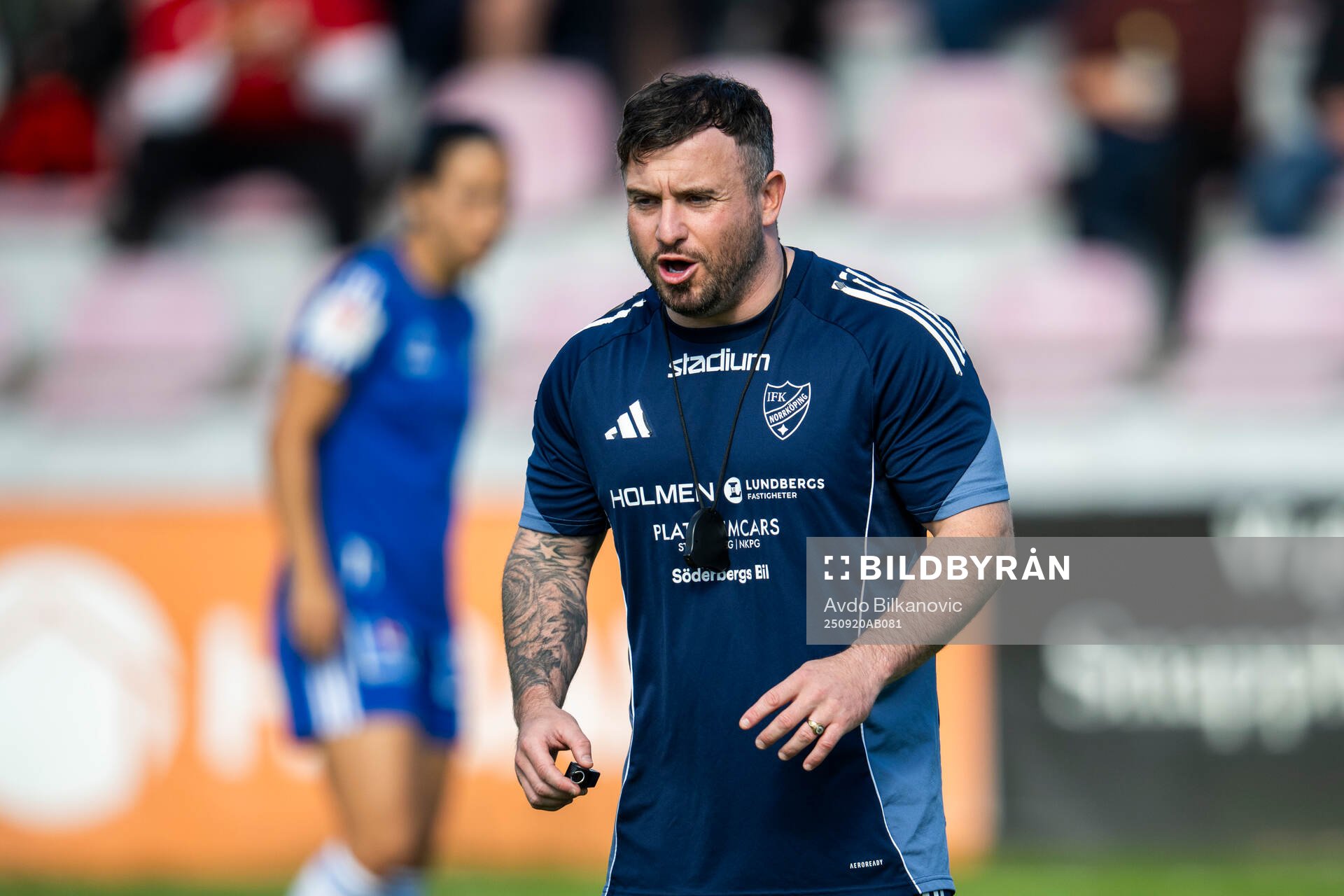 IFK Norrköpings assisterande tränare Rob Clark