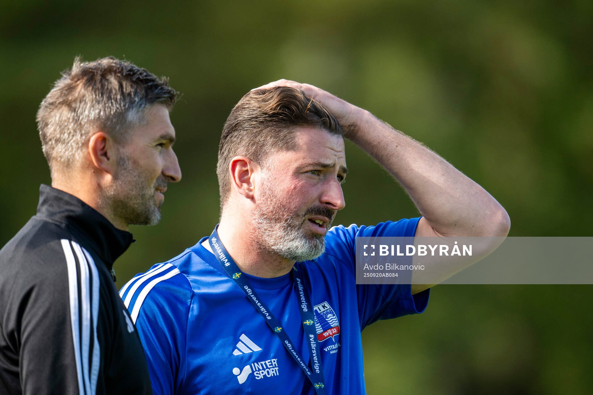 Vittsjös tränare Mladen Blagojevic