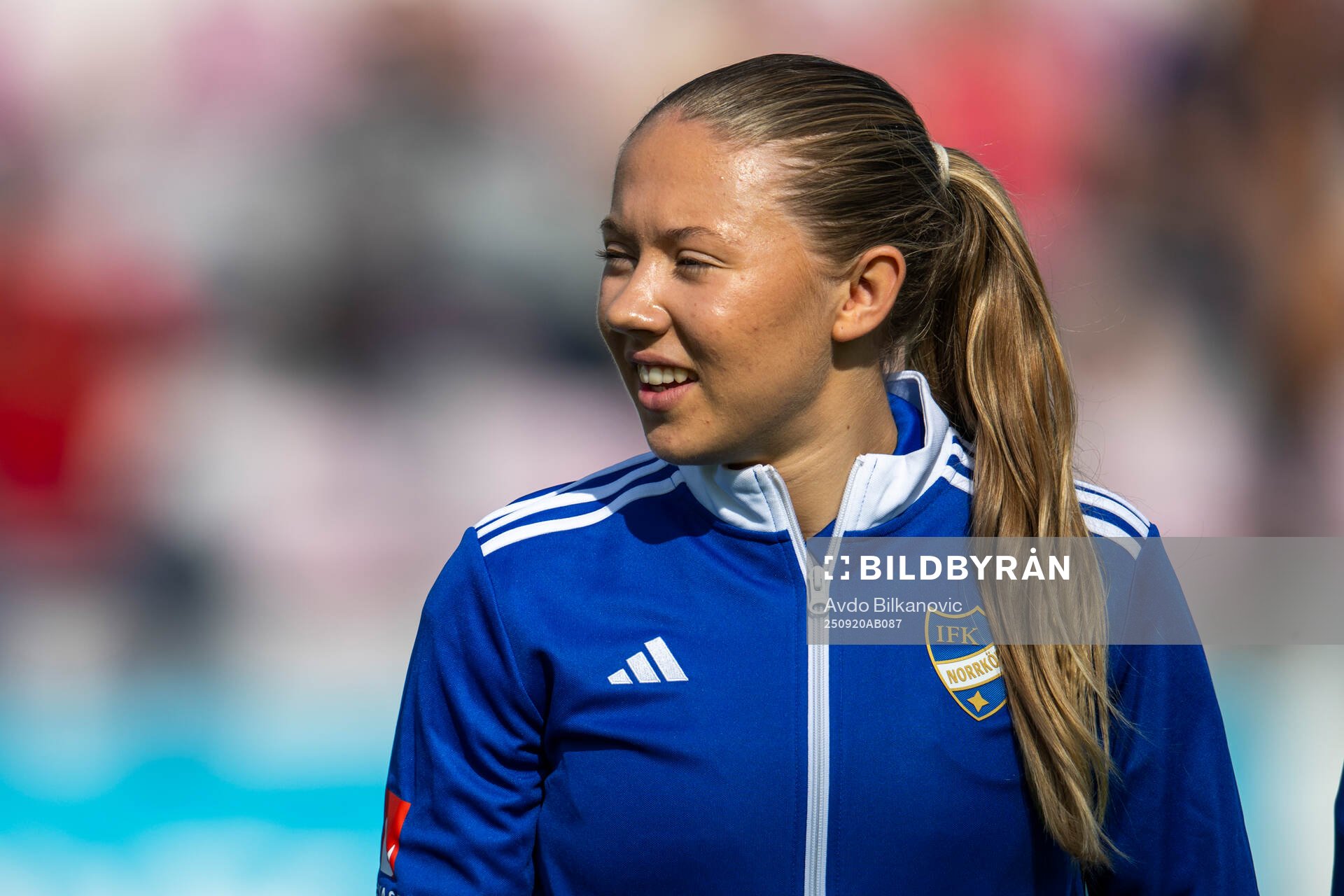 IFK Norrköpings Paula Broddner Klingspor