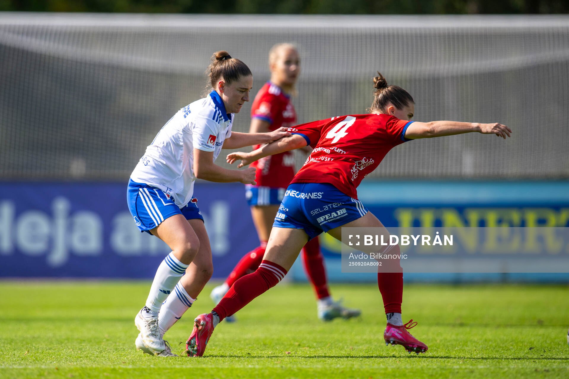 IFK Norrköpings Deborah-Anne De la Harpe drar Vittsjös