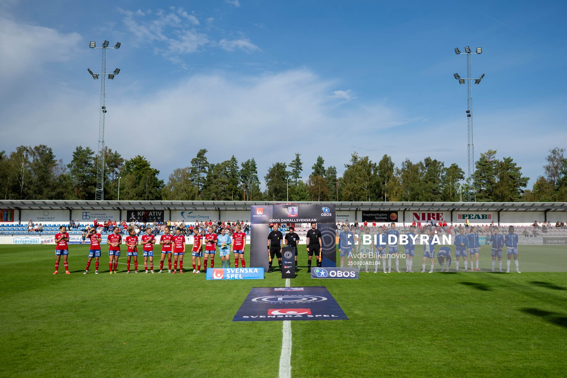 Vittsjös och IFK Norrköpings spelare