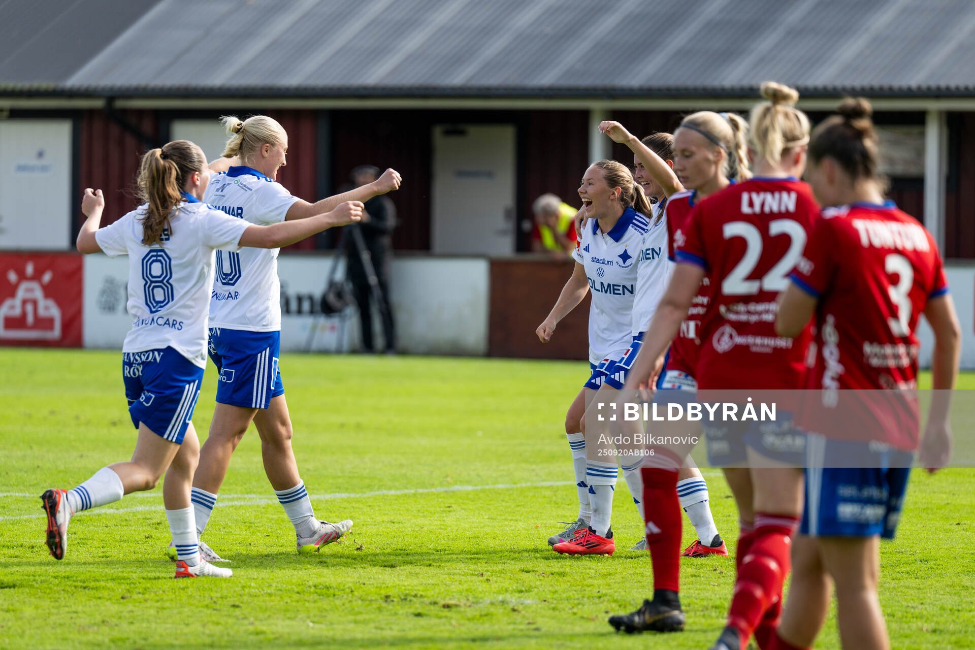 IFK Norrköpings Svea Rehnberg och Paula Broddner Klingspor