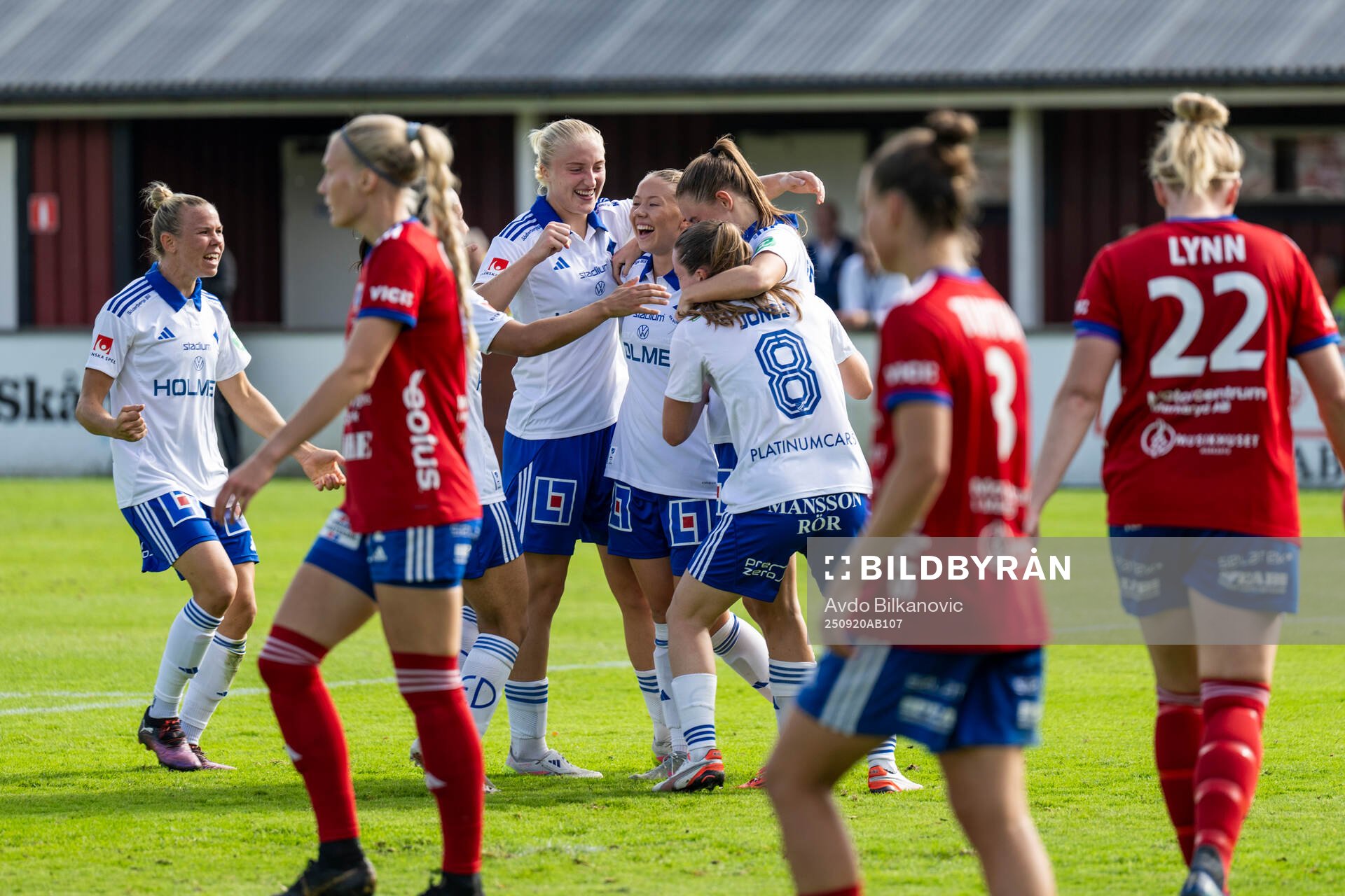 IFK Norrköpings Svea Rehnberg och Paula Broddner Klingspor