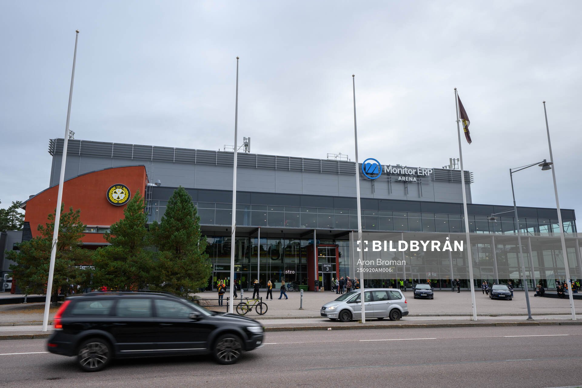 Monitor ERP Arena