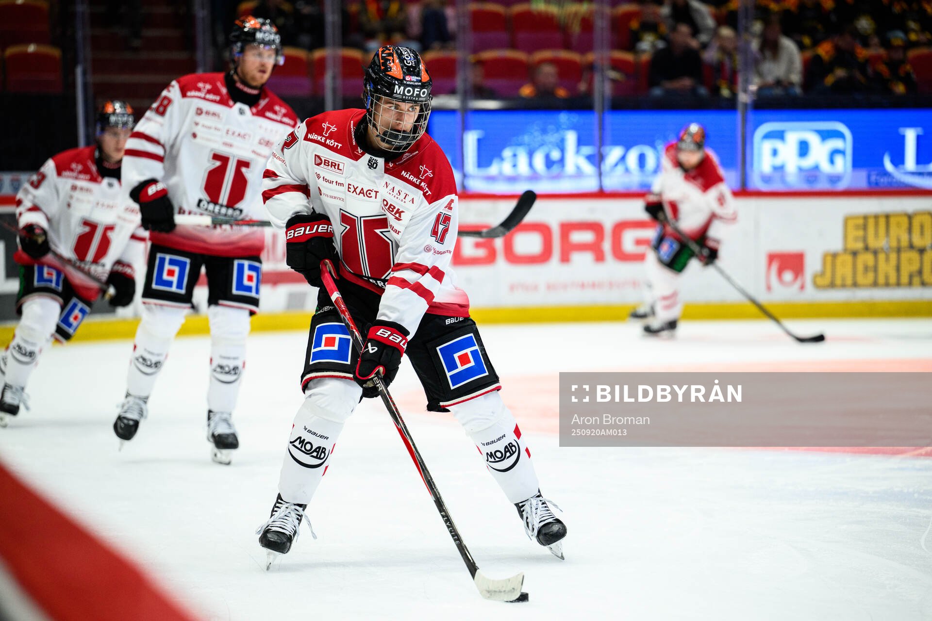 Örebros Niklas Aaram Olsen