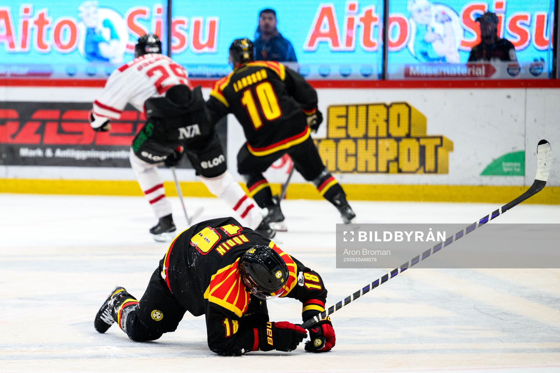 Brynäs Anton Rödin har ont