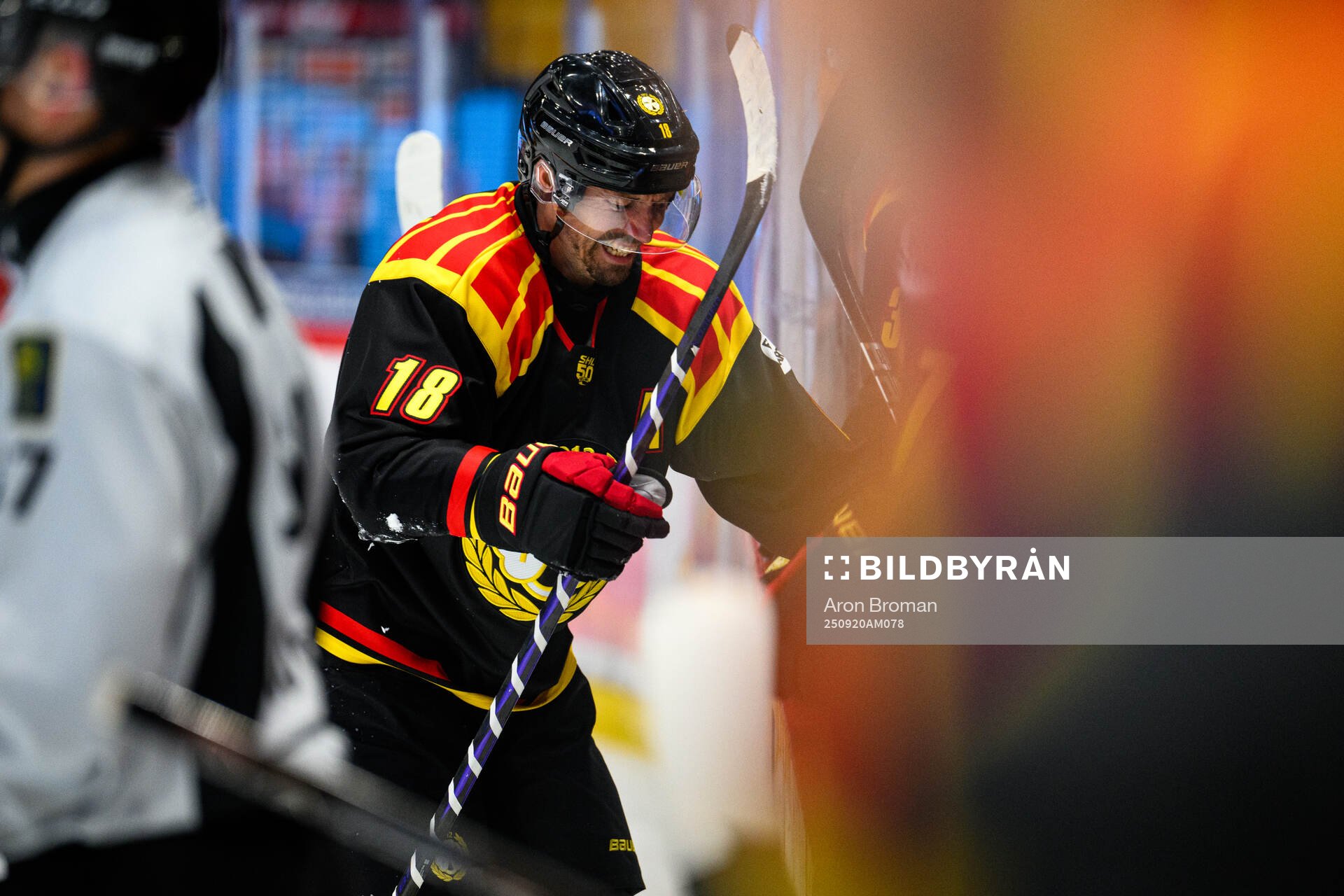 Brynäs Anton Rödin har ont