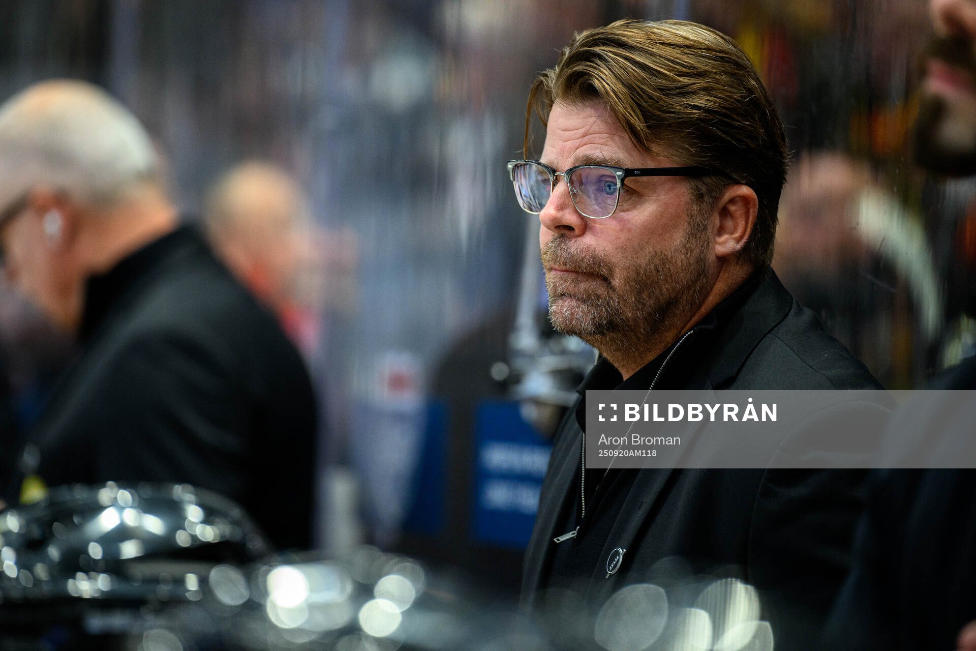 Brynäs assisterande tränare Ove Molin