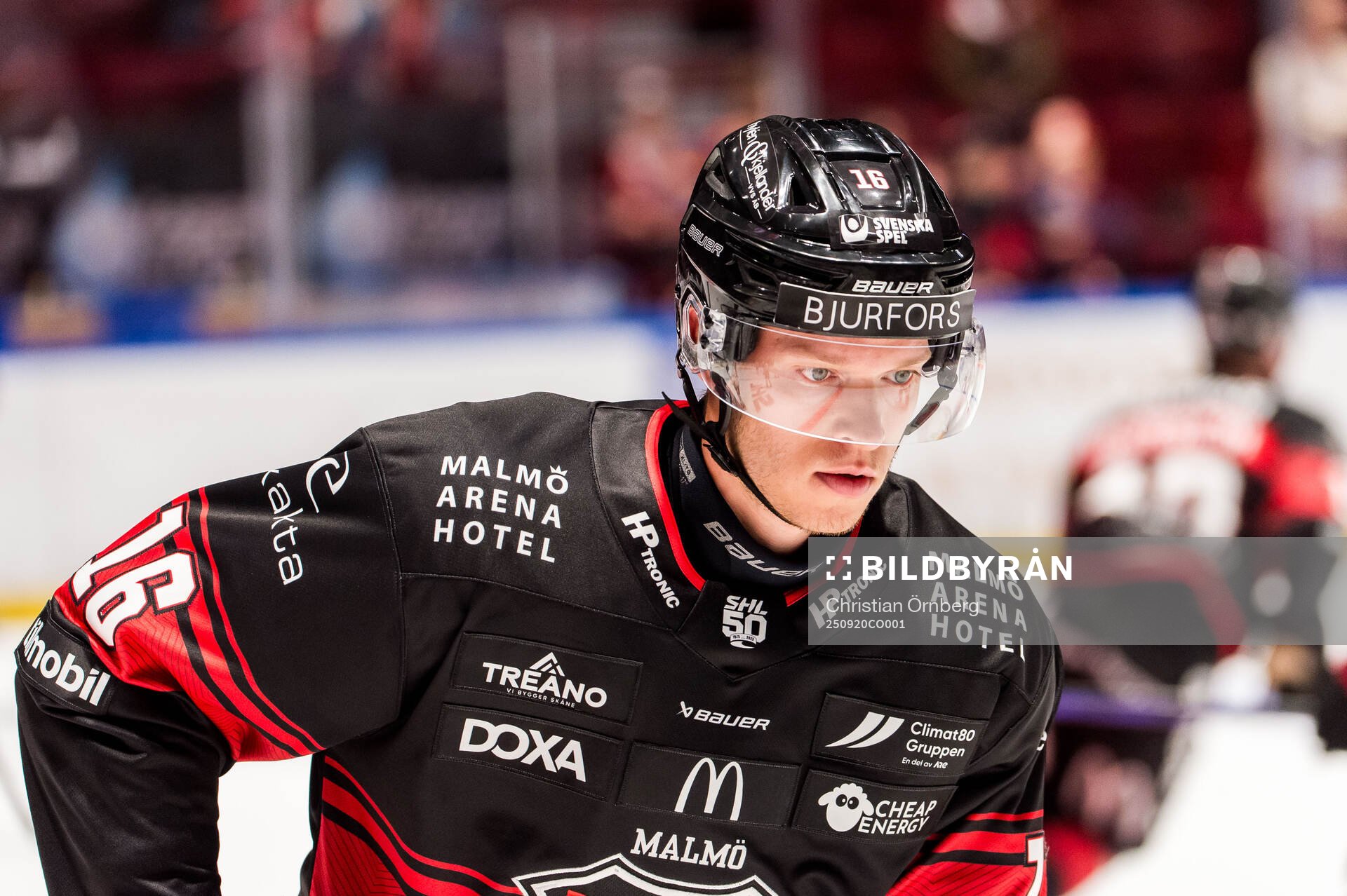 Malmö Redhawks Maximilian Eisenmenger