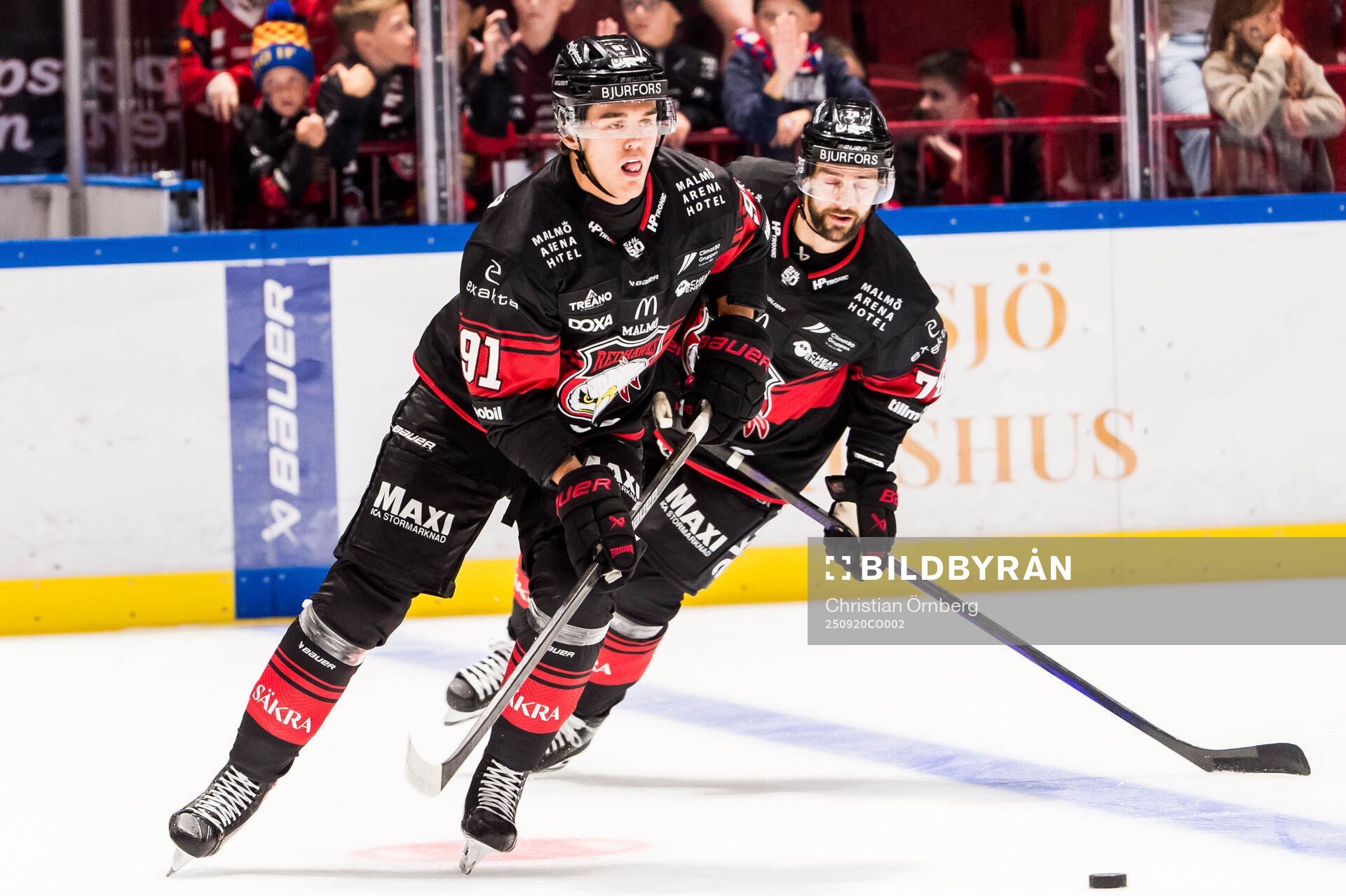 Malmö Redhawks Axel Sundberg