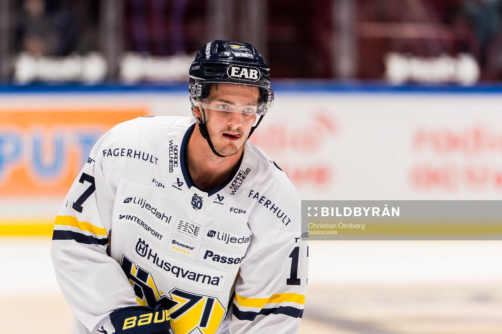 HV71s Isac Brännström