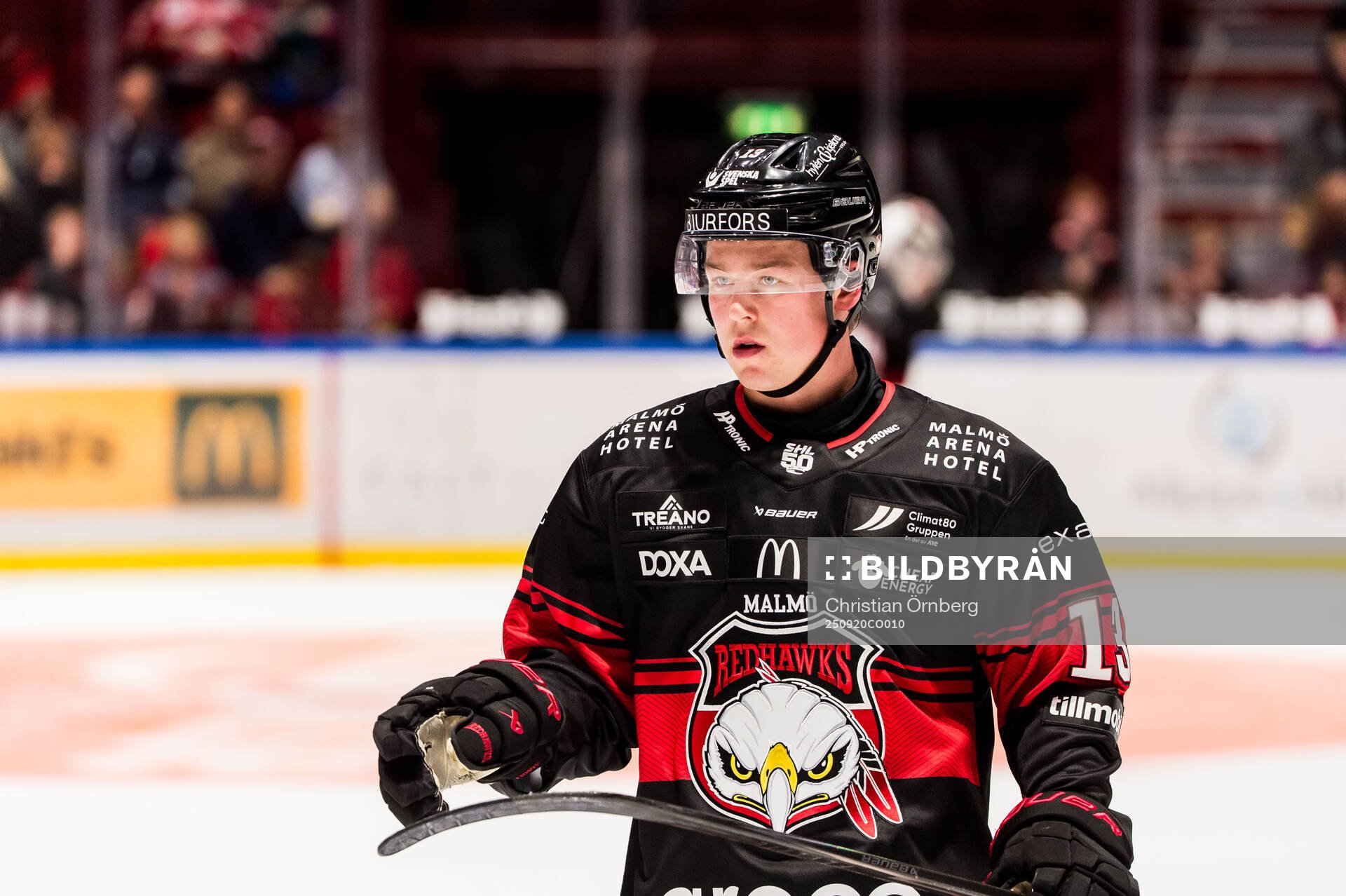 Malmö Redhawks Petter Vesterheim